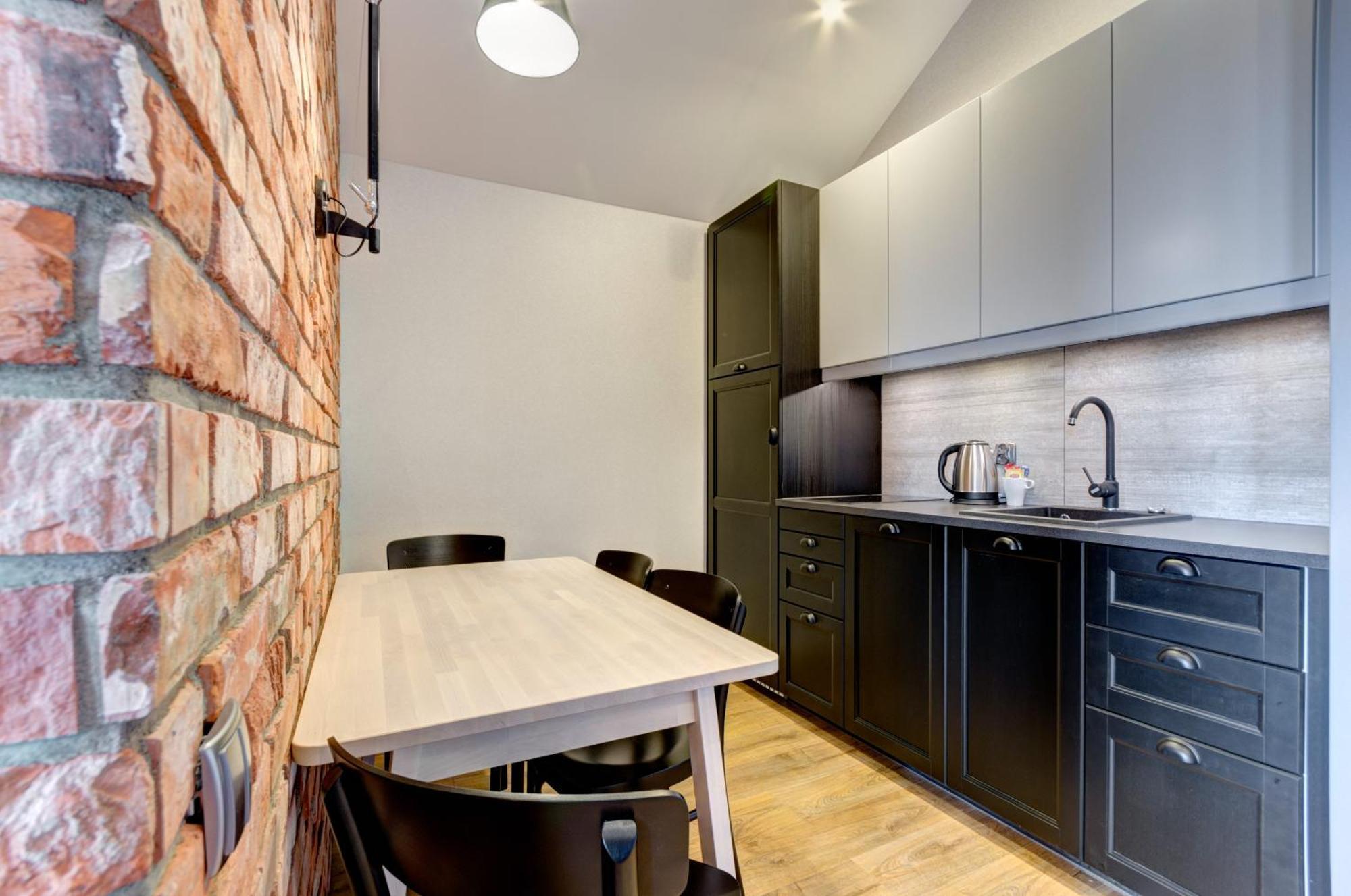 Apartment Dom & House Szafarnia Modern On The Motlawa River Gdansk