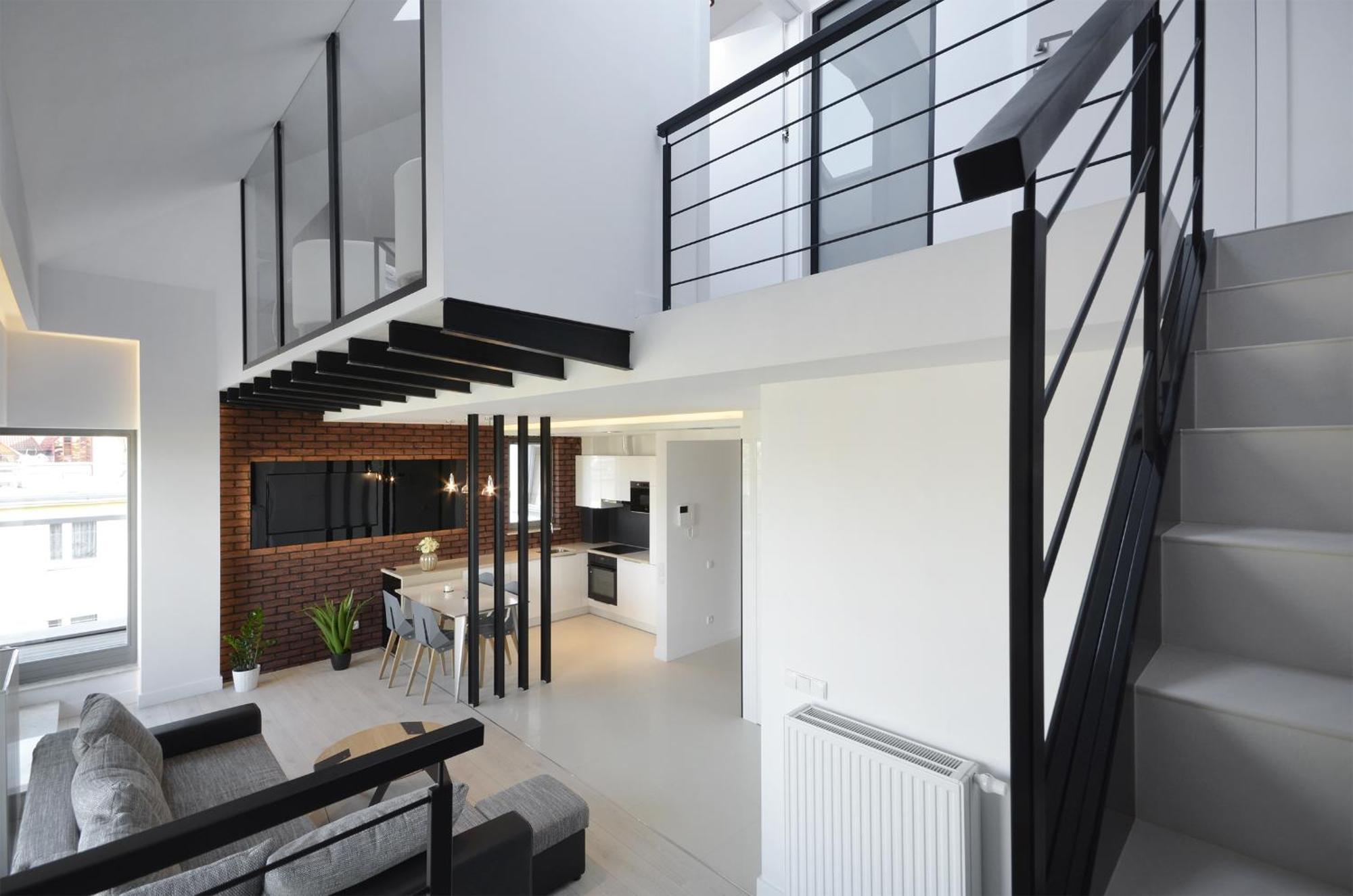 Dom & House Szafarnia Modern On The Motlawa River Apartment