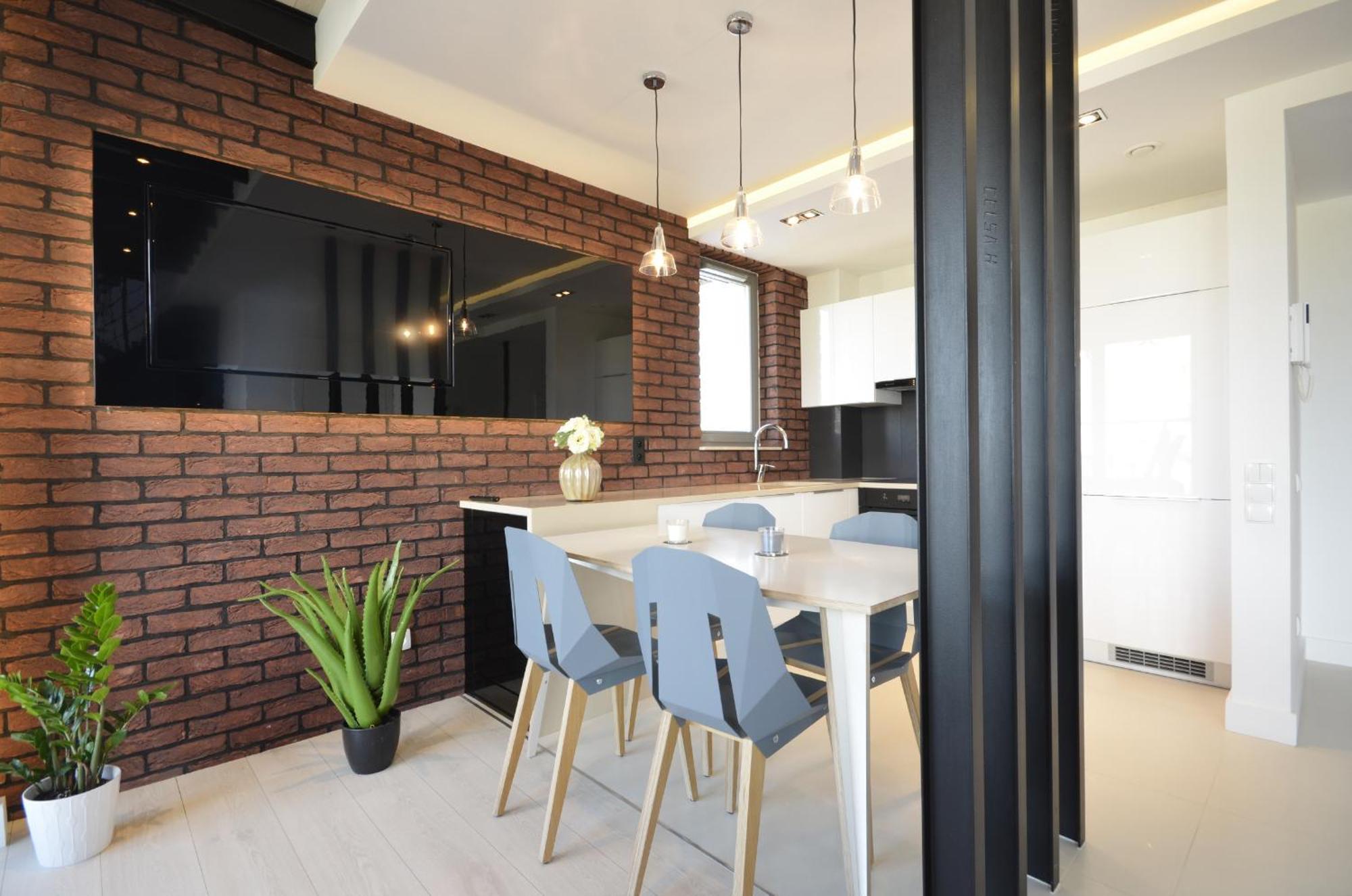 Dom & House Szafarnia Modern On The Motlawa River Apartment *