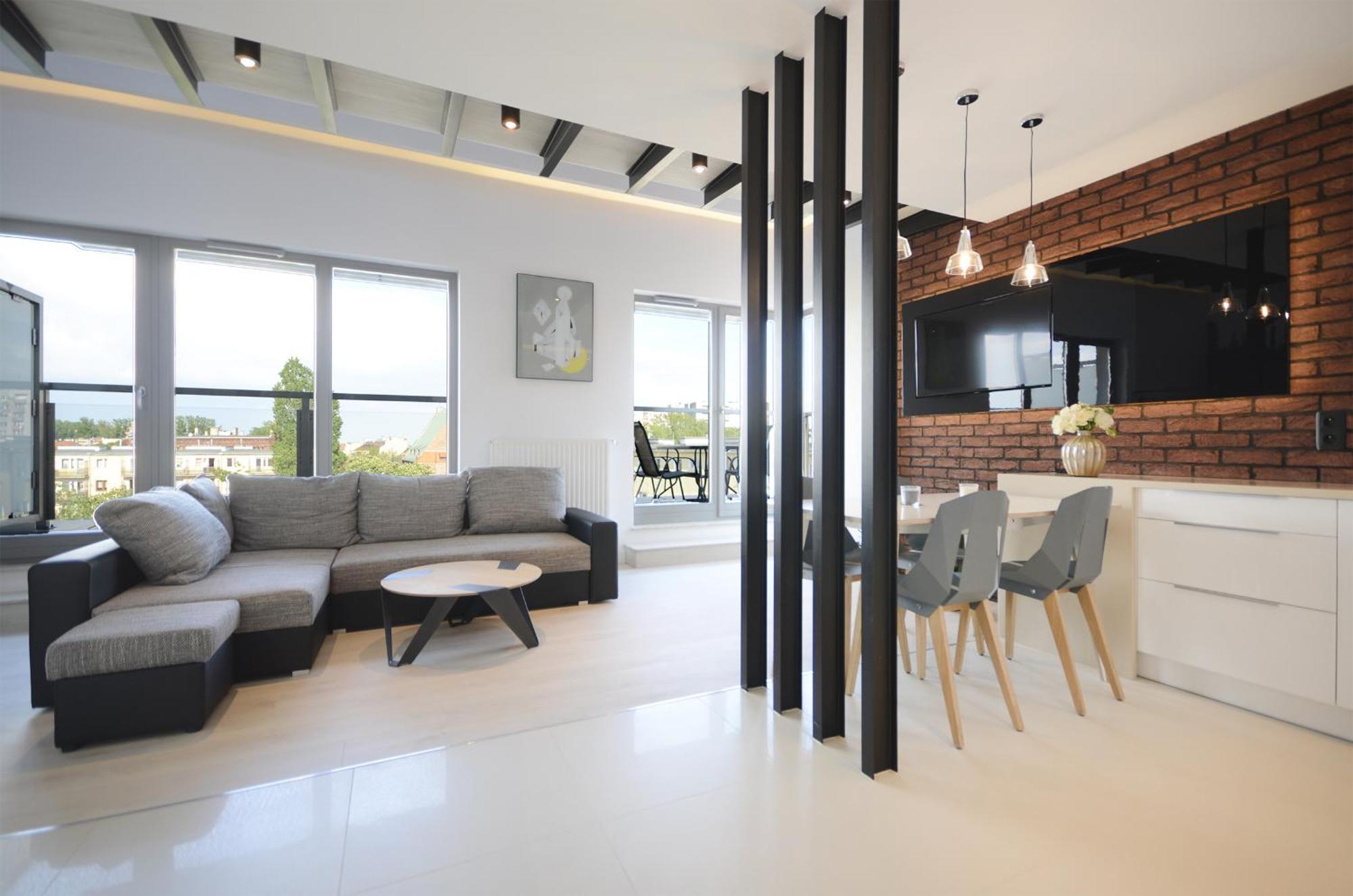 Dom & House Szafarnia Modern On The Motlawa River Apartment