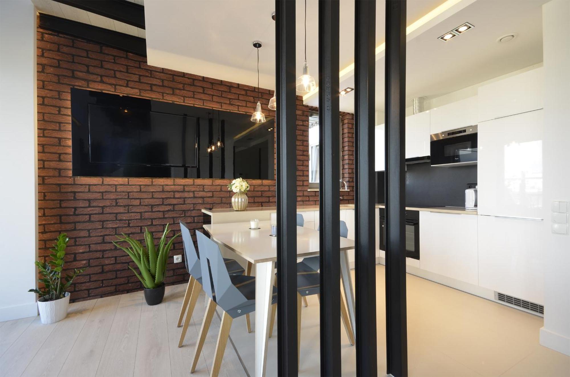 Dom & House Szafarnia Modern On The Motlawa River Apartment *