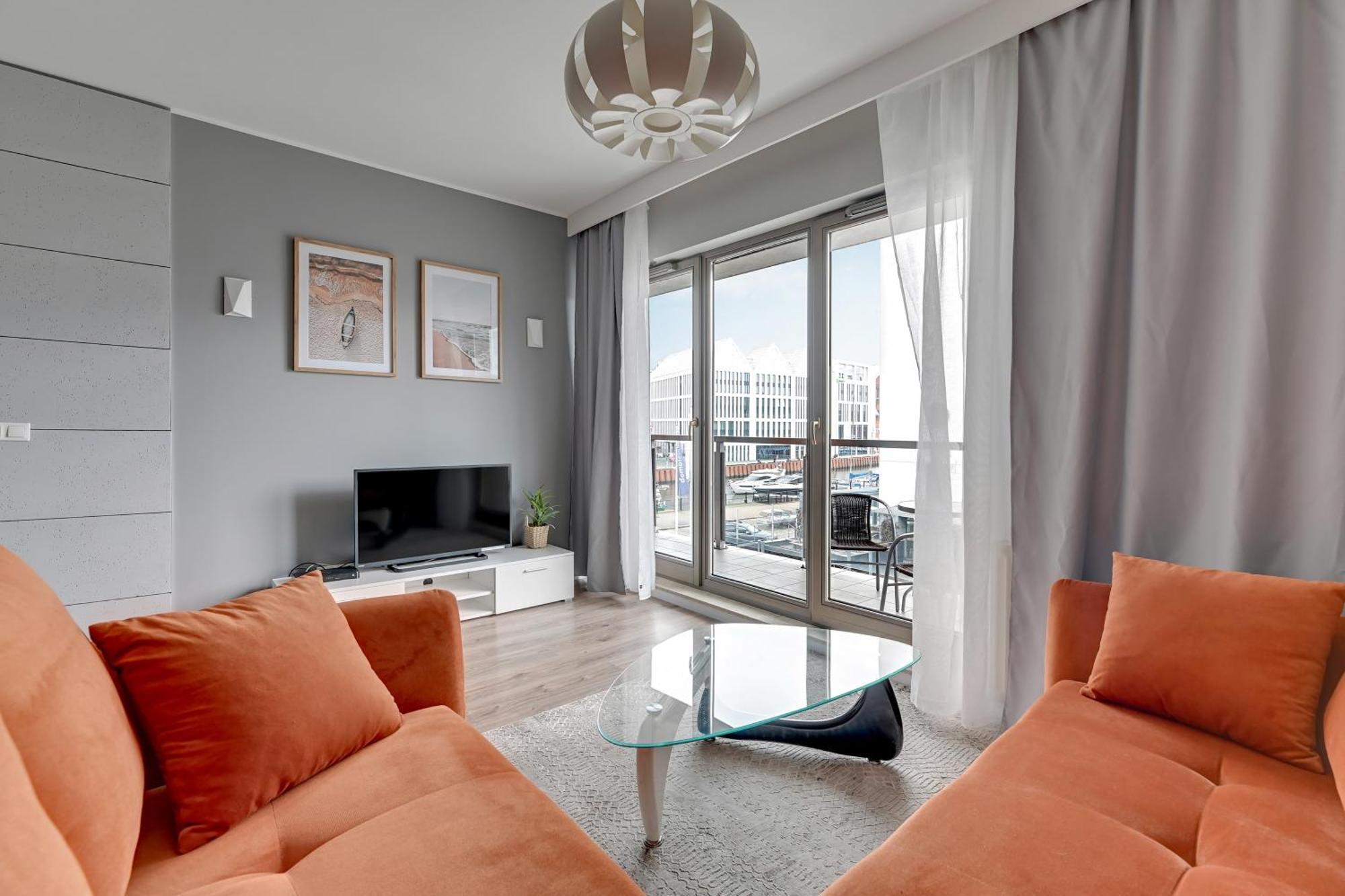 Dom & House Szafarnia Modern On The Motlawa River Apartment Gdansk