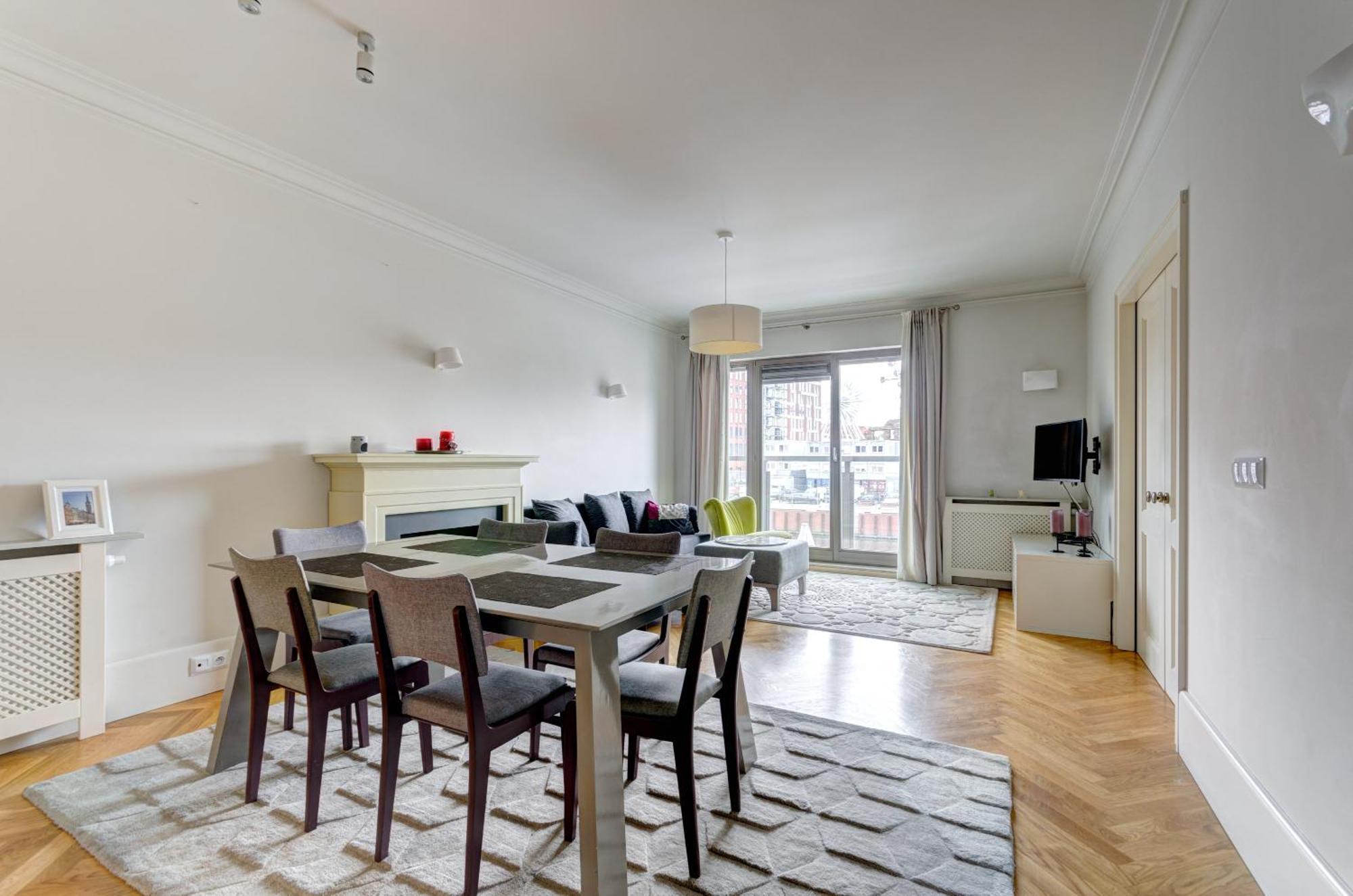 Dom & House Szafarnia Modern On The Motlawa River Apartment Gdansk