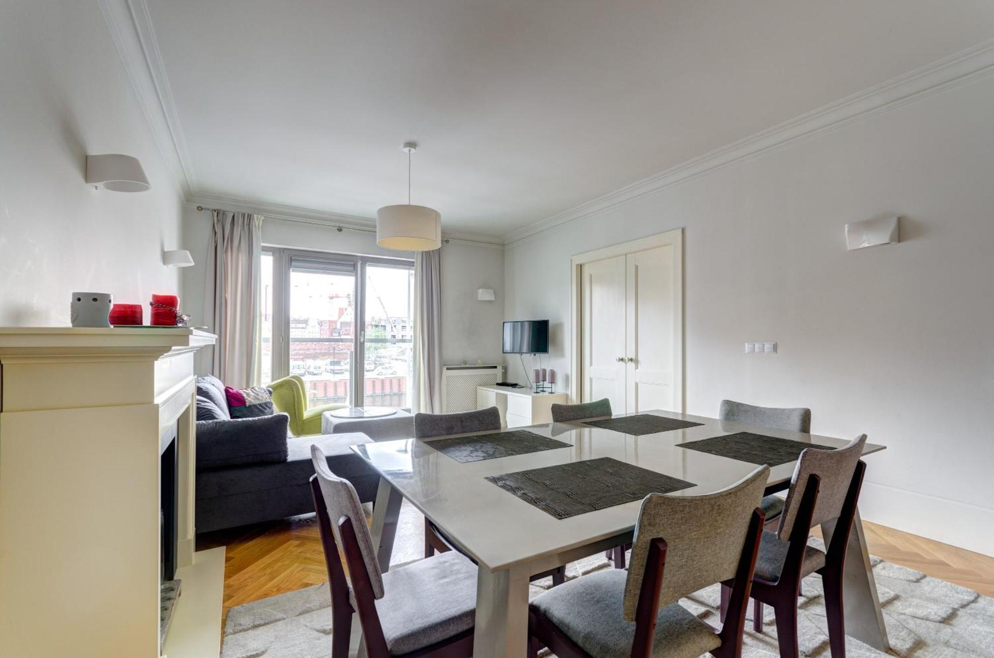 Apartment Dom & House Szafarnia Modern On The Motlawa River Gdansk