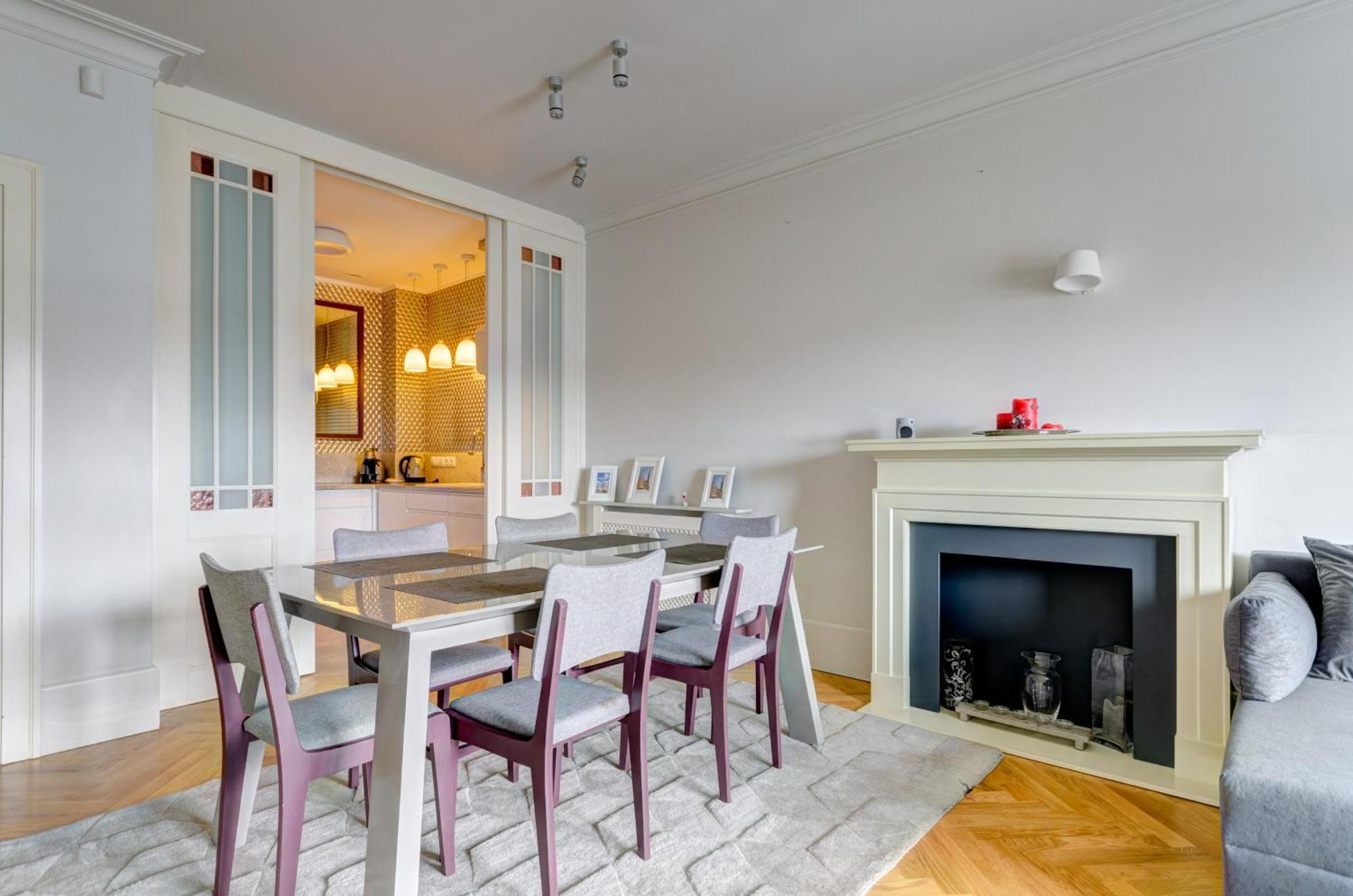 Dom & House Szafarnia Modern On The Motlawa River Apartment Gdansk
