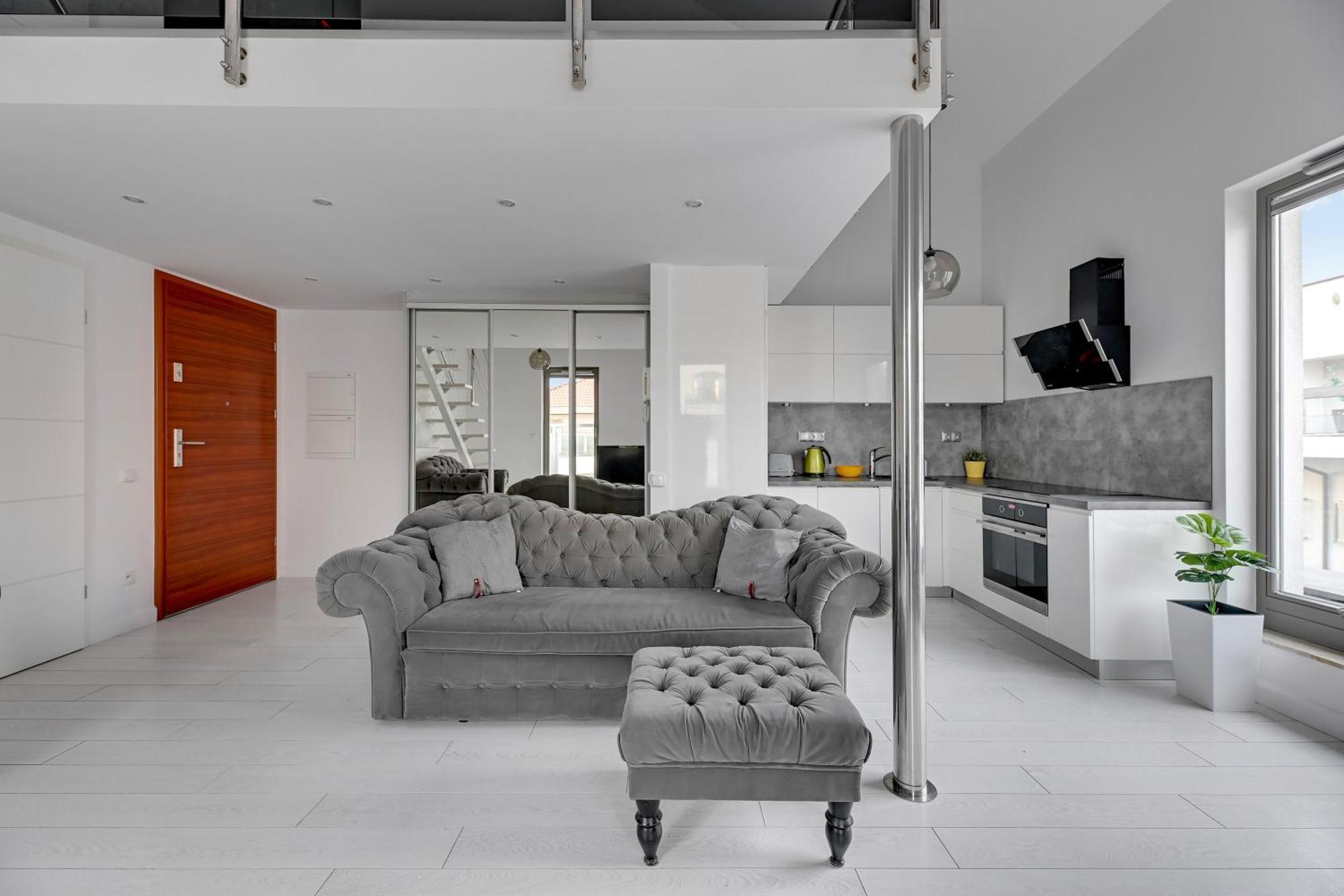 Apartment Dom & House Szafarnia Modern On The Motlawa River Gdansk