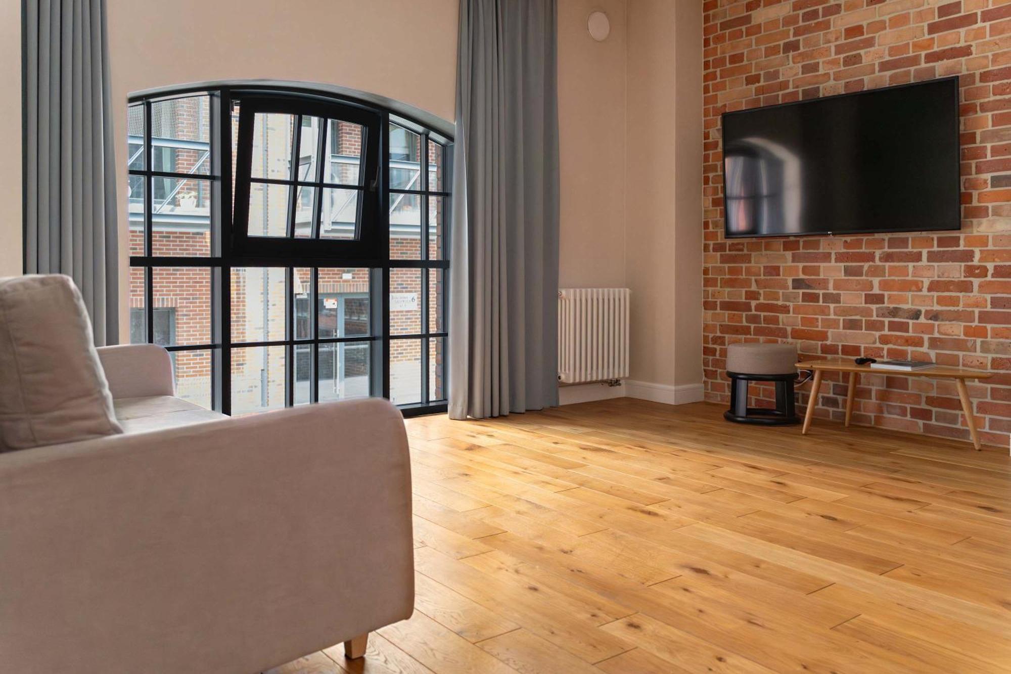 Apartment Browar Hevelius Tasteful In By Dom & House Gdansk