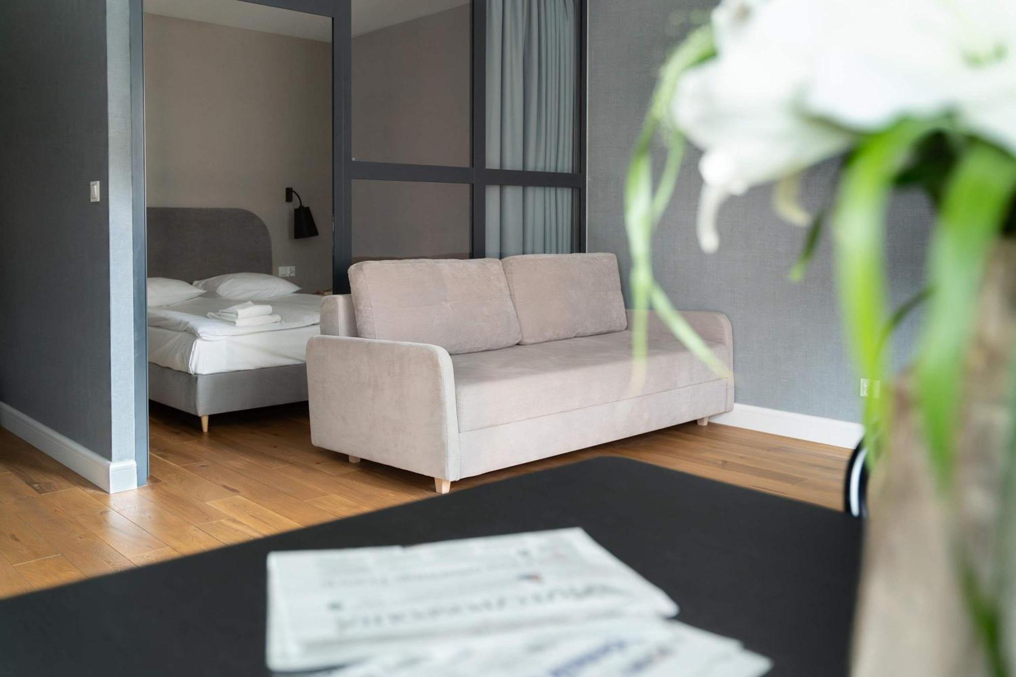 Apartment Browar Hevelius Tasteful In By Dom & House