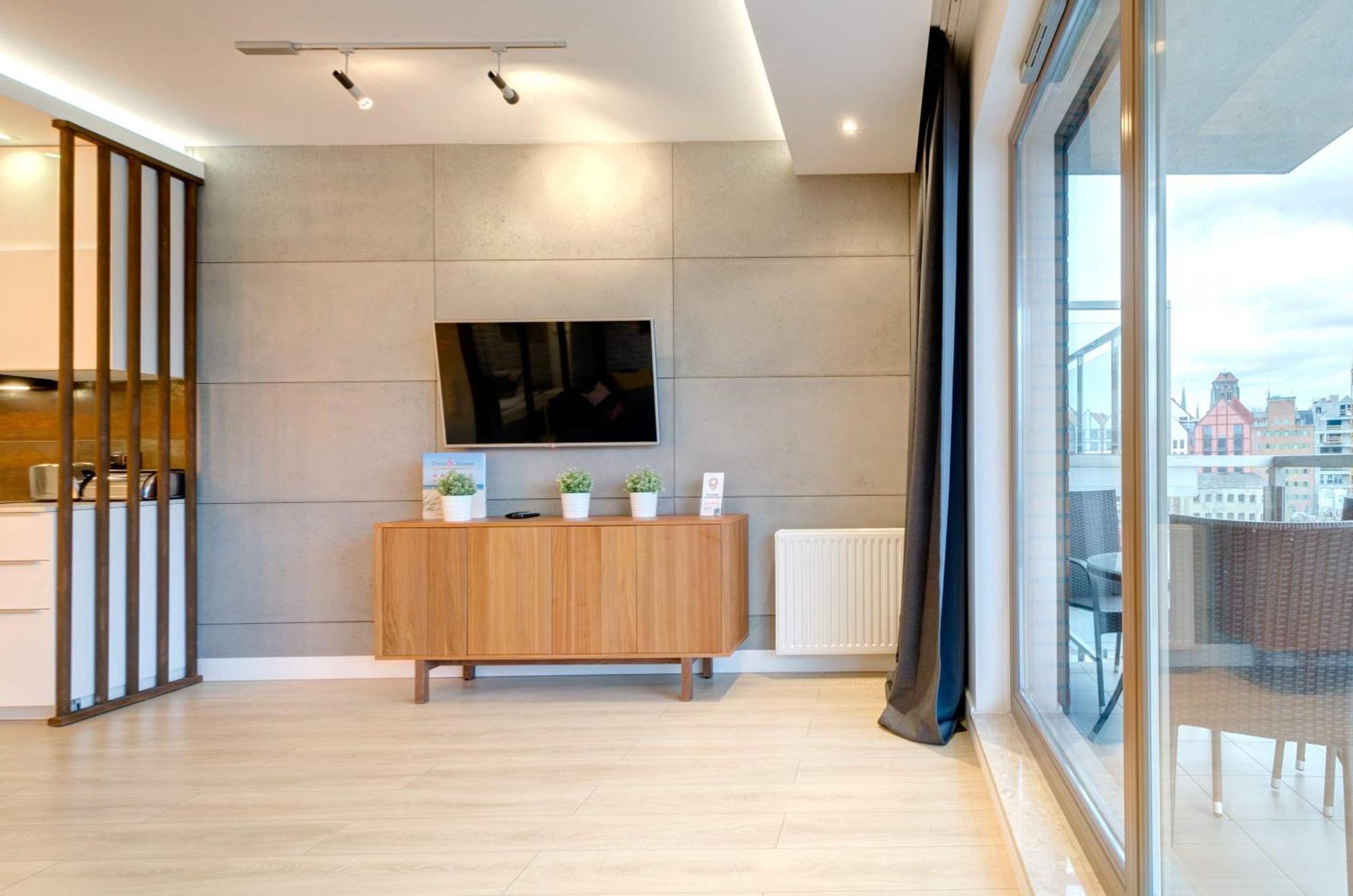 Apartament Dom & House Szafarnia Modern In Old Town Gdańsk