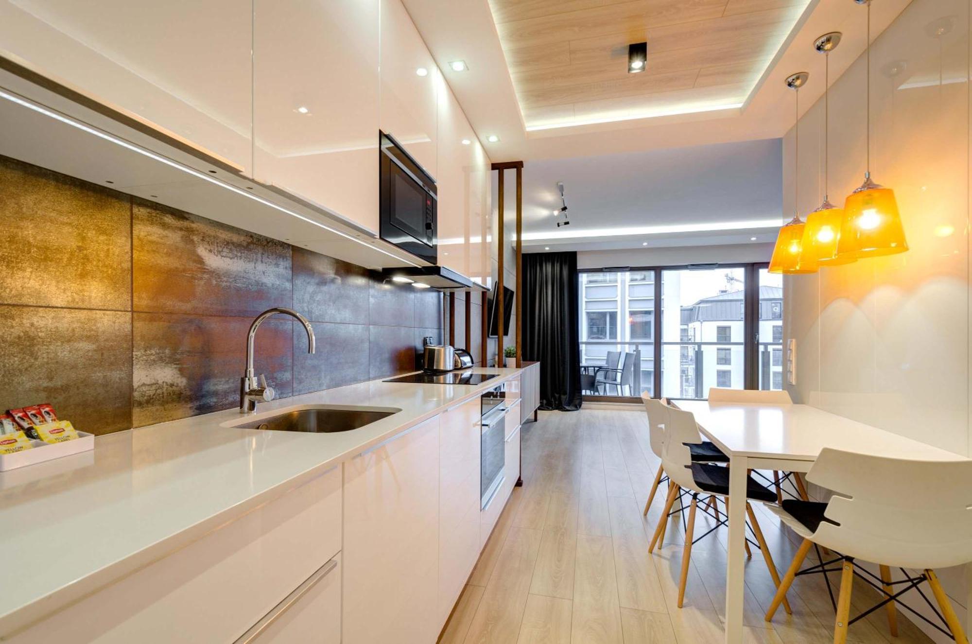 Apartament Dom & House Szafarnia Modern In Old Town Gdańsk