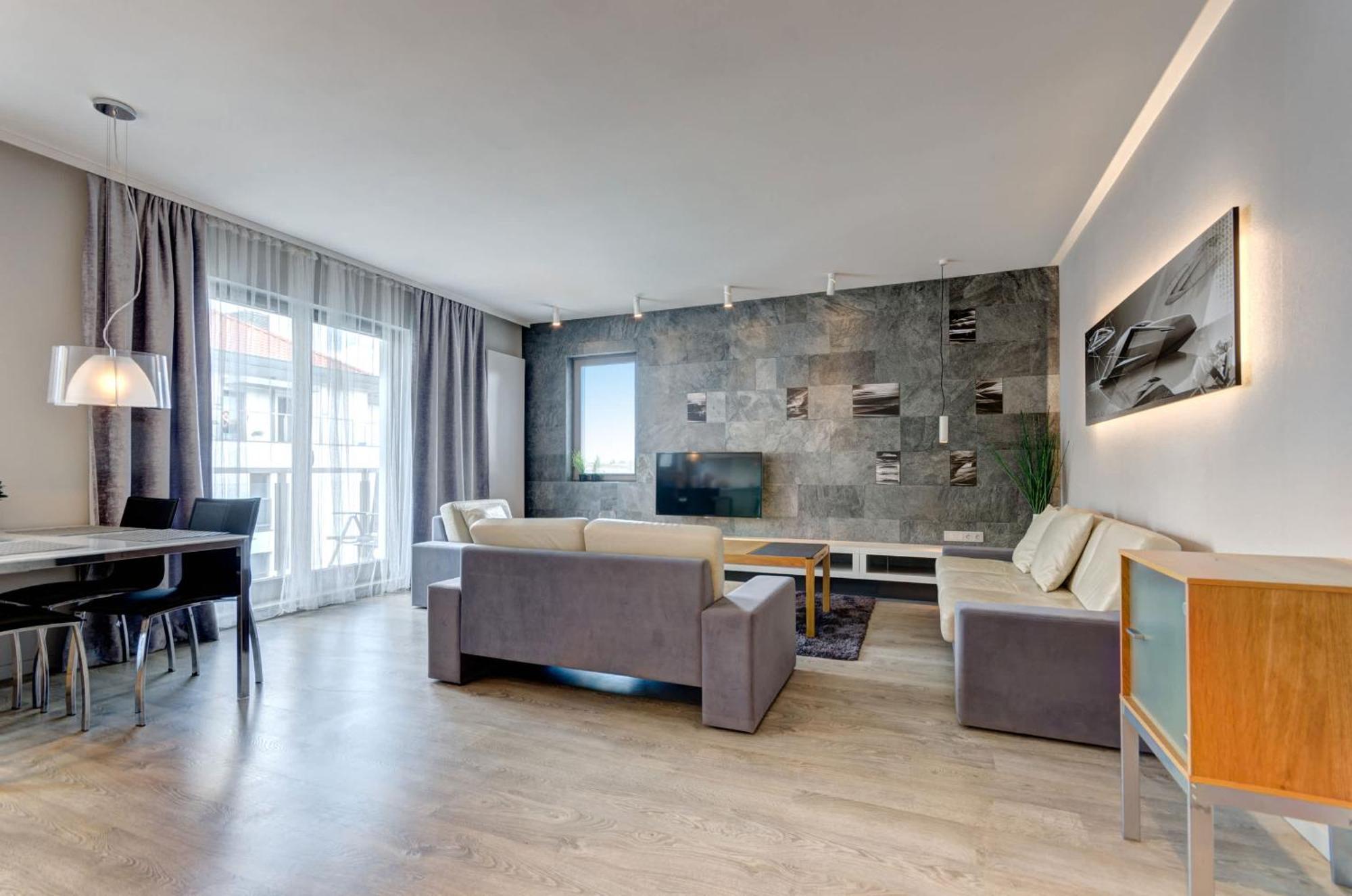 Dom & House Szafarnia Modern On The Motlawa River Apartment *