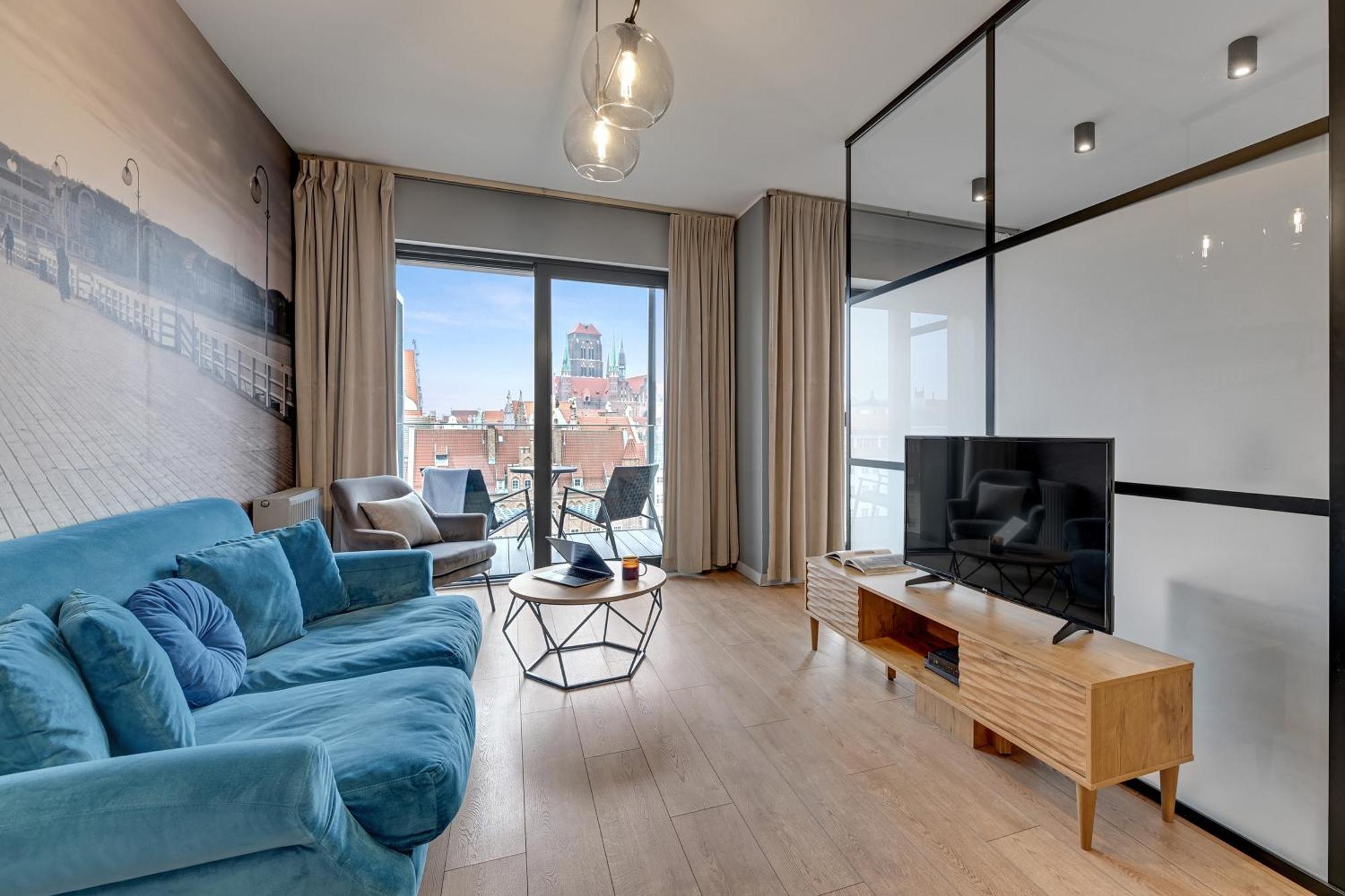 Apartment Deo Plaza Riverside & Radisson By Downtown *