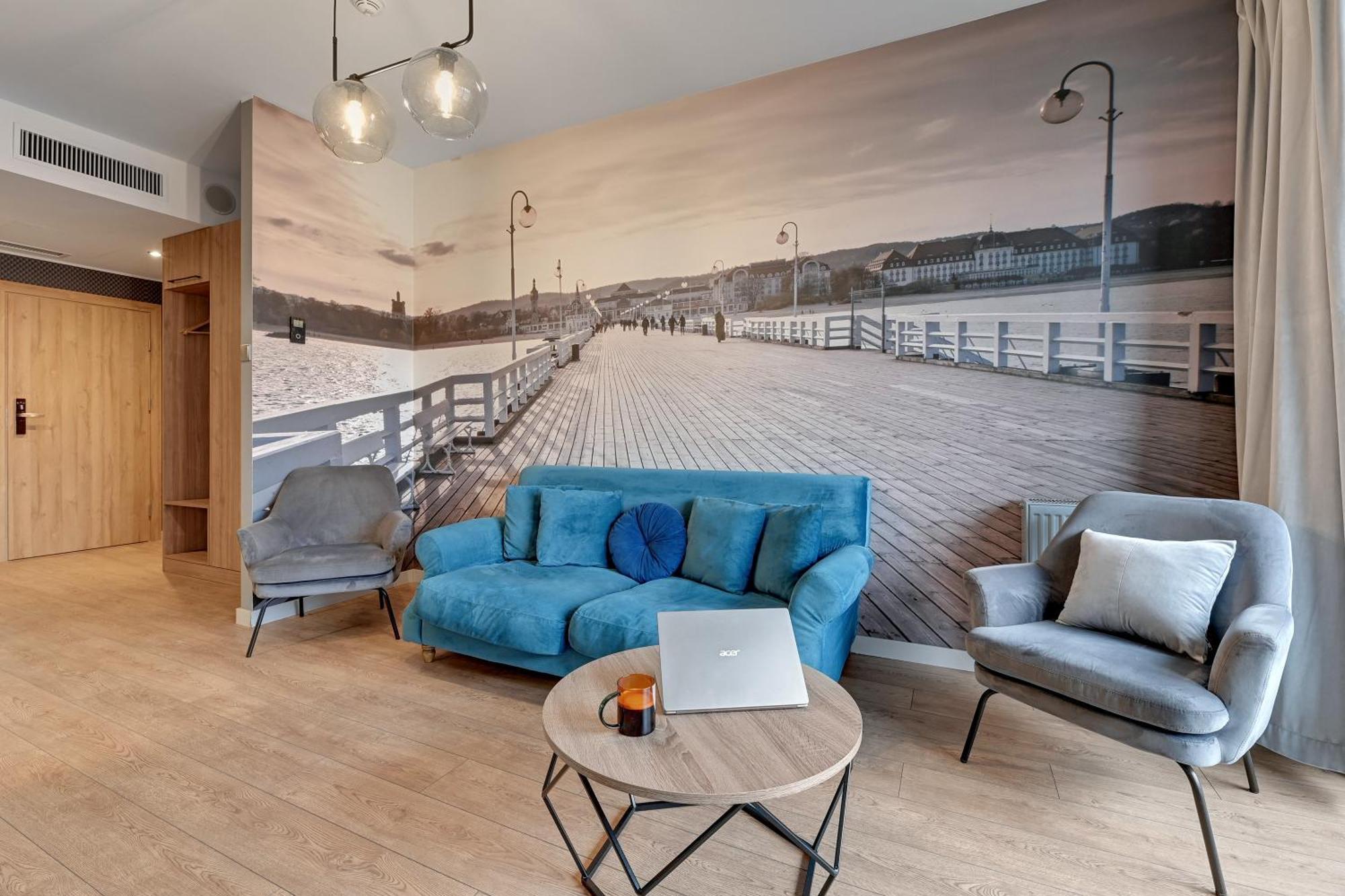 Deo Plaza Riverside & Radisson By Downtown Apartment Gdansk