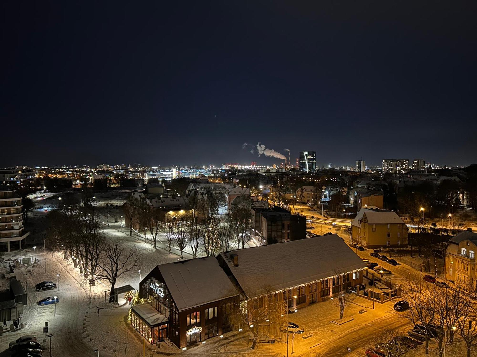 Z Widokiem Na I Zatoke Free & Priv Parking Lägenhet *