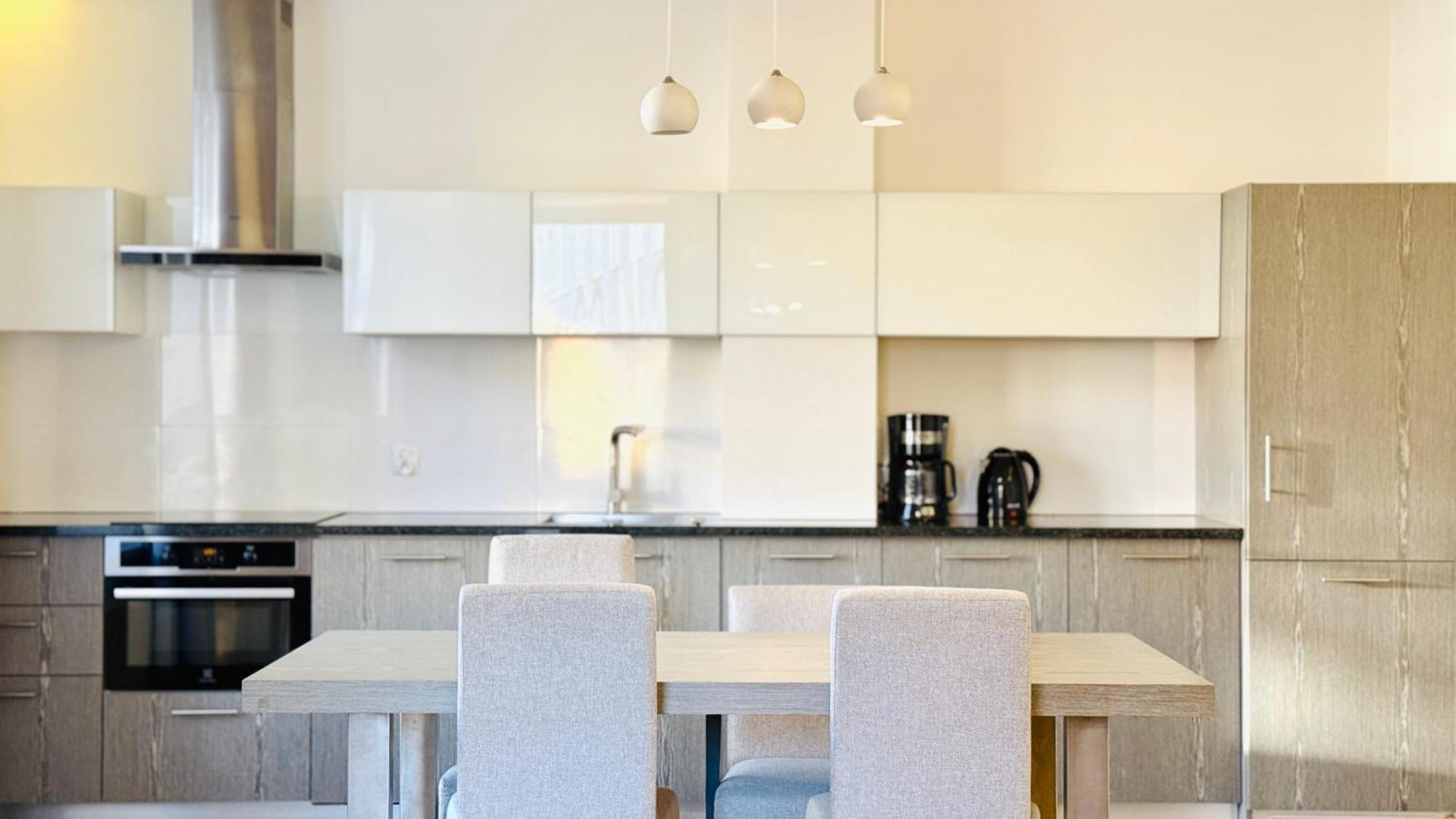 Apartment Center Big Tobiasza With Fitness *