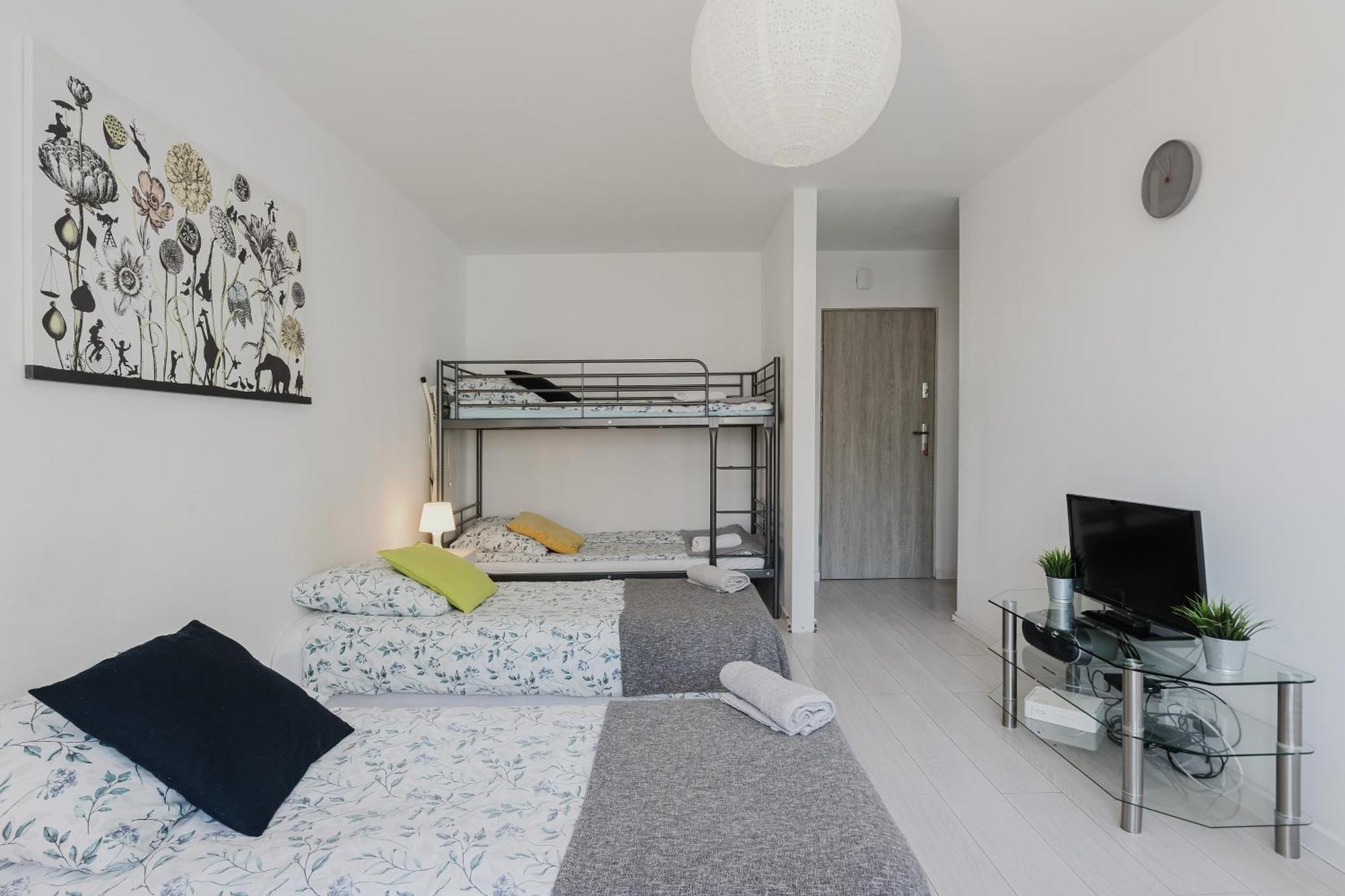 Apartment 01 Oliwa - Mieszkanie Dla 4 Os Danzig