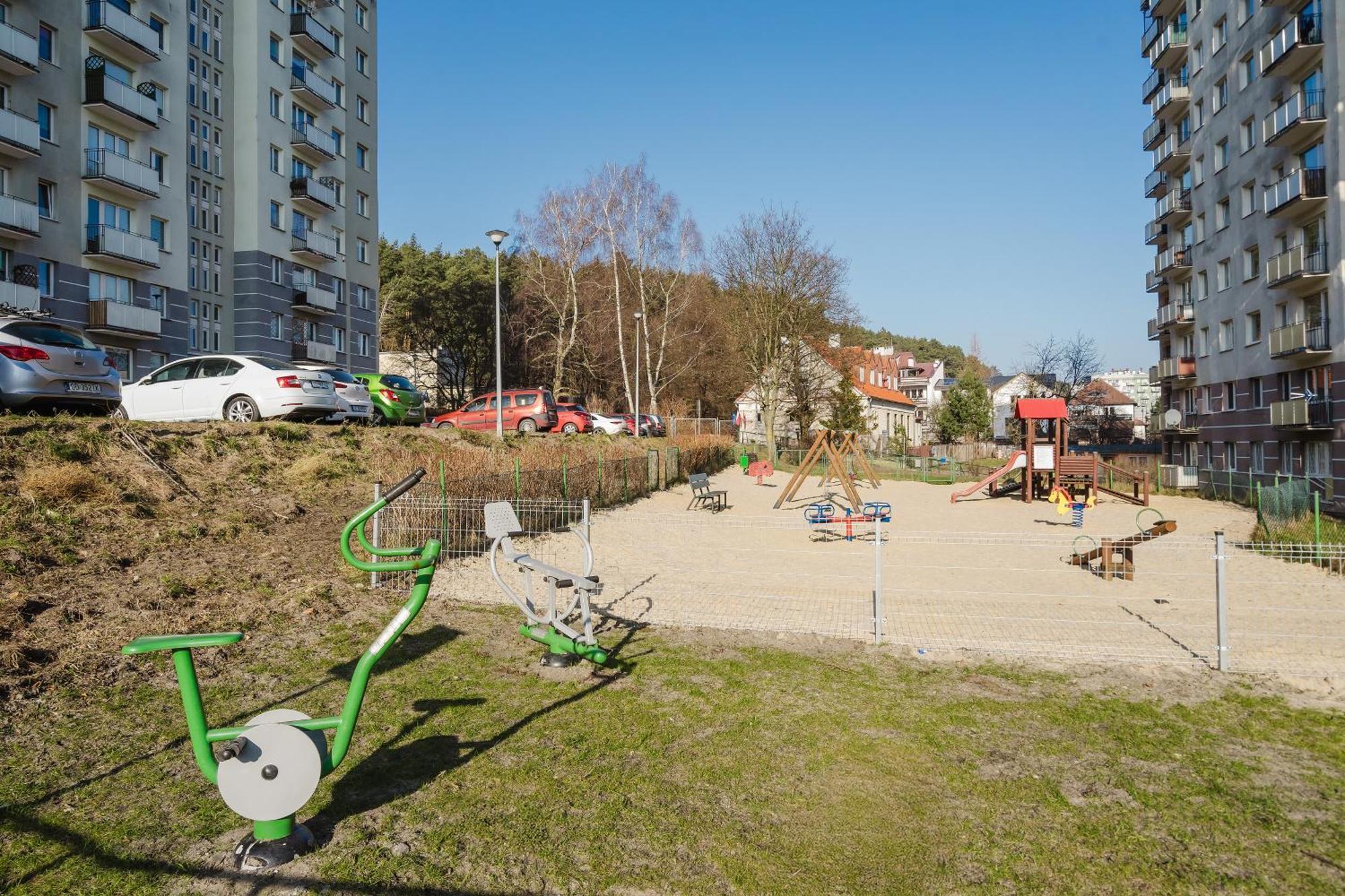 Lägenhet 01 Oliwa - Mieszkanie Dla 4 Os Gdańsk