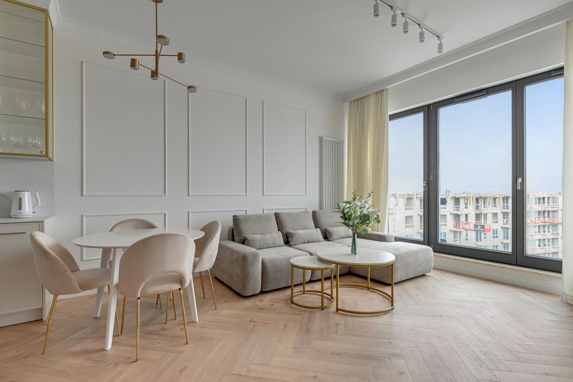 Apartment Blue Mandarin Riverside Premium Sauna & Gym Gdansk