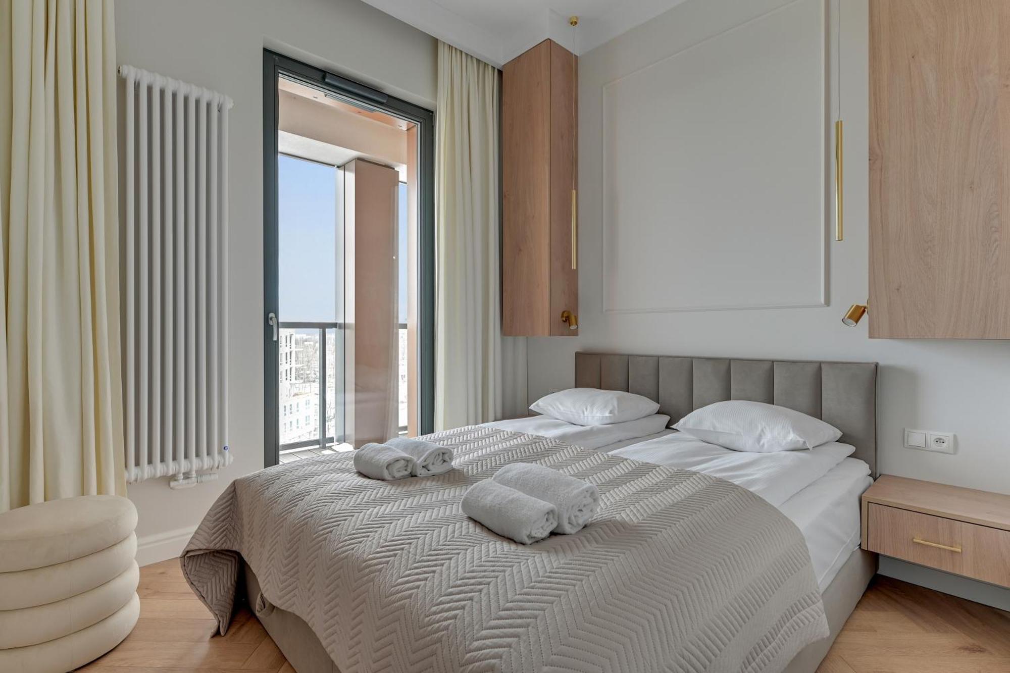 Blue Mandarin Riverside Premium Sauna & Gym Apartment Gdansk