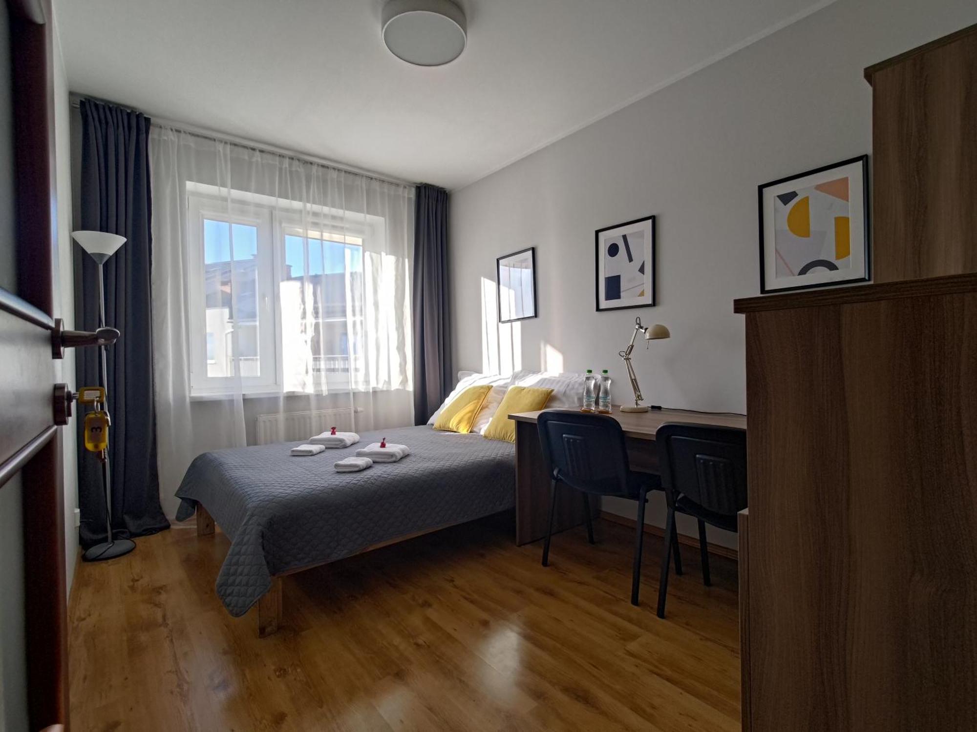 Apartment Comfort & Sunny Gdansk