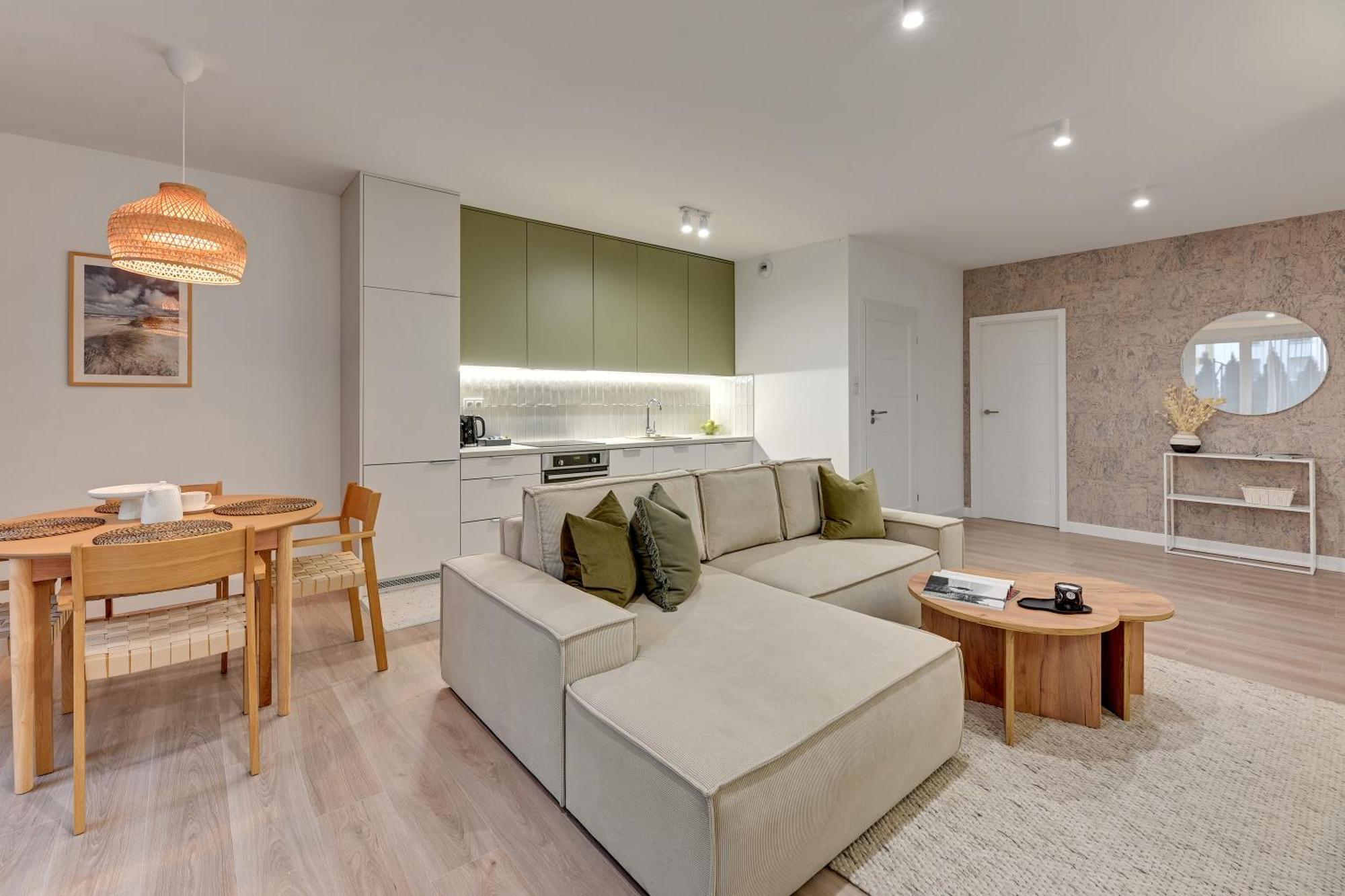 Apartment Riverfront & Parking By Downtown Danzig