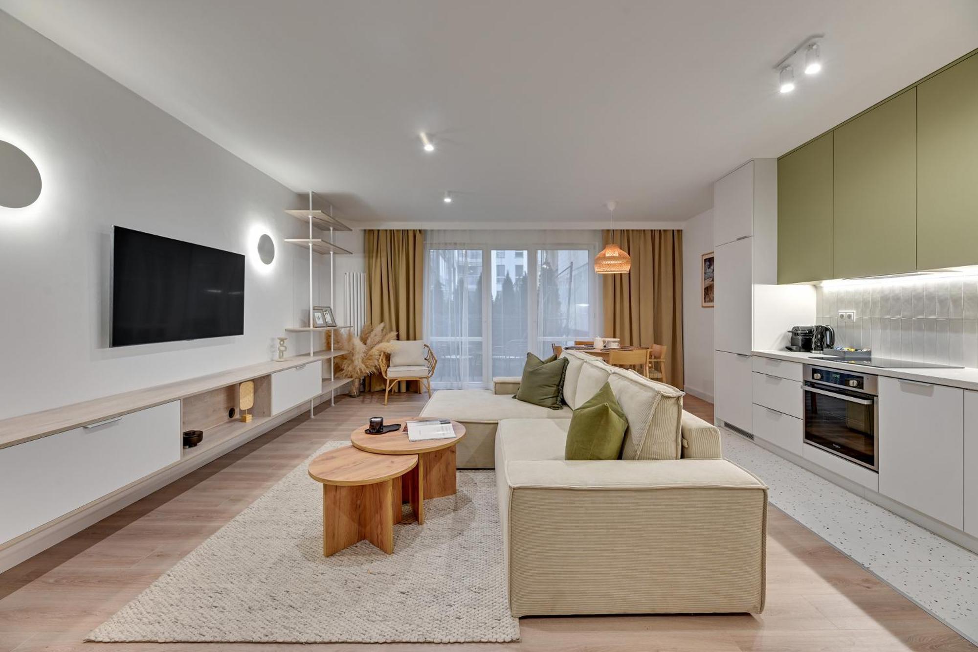 Apartment Riverfront & Parking By Downtown Danzig