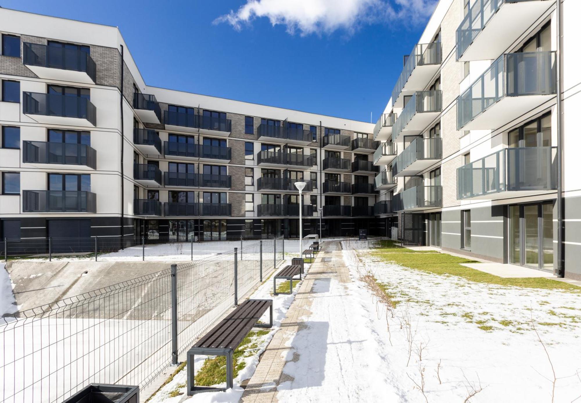 Apartment Mostek Sapphire Navy Gdansk