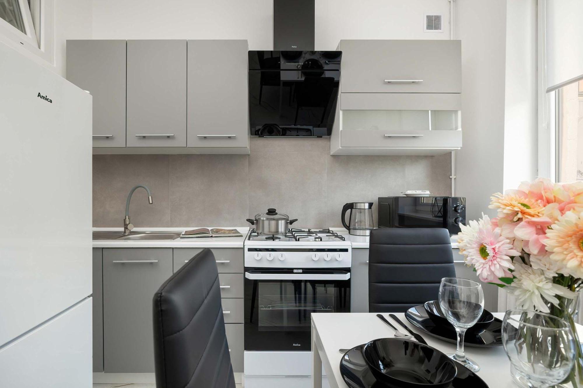 Apartment Raclawicka Modern For 4 Guests By Renters Danzig