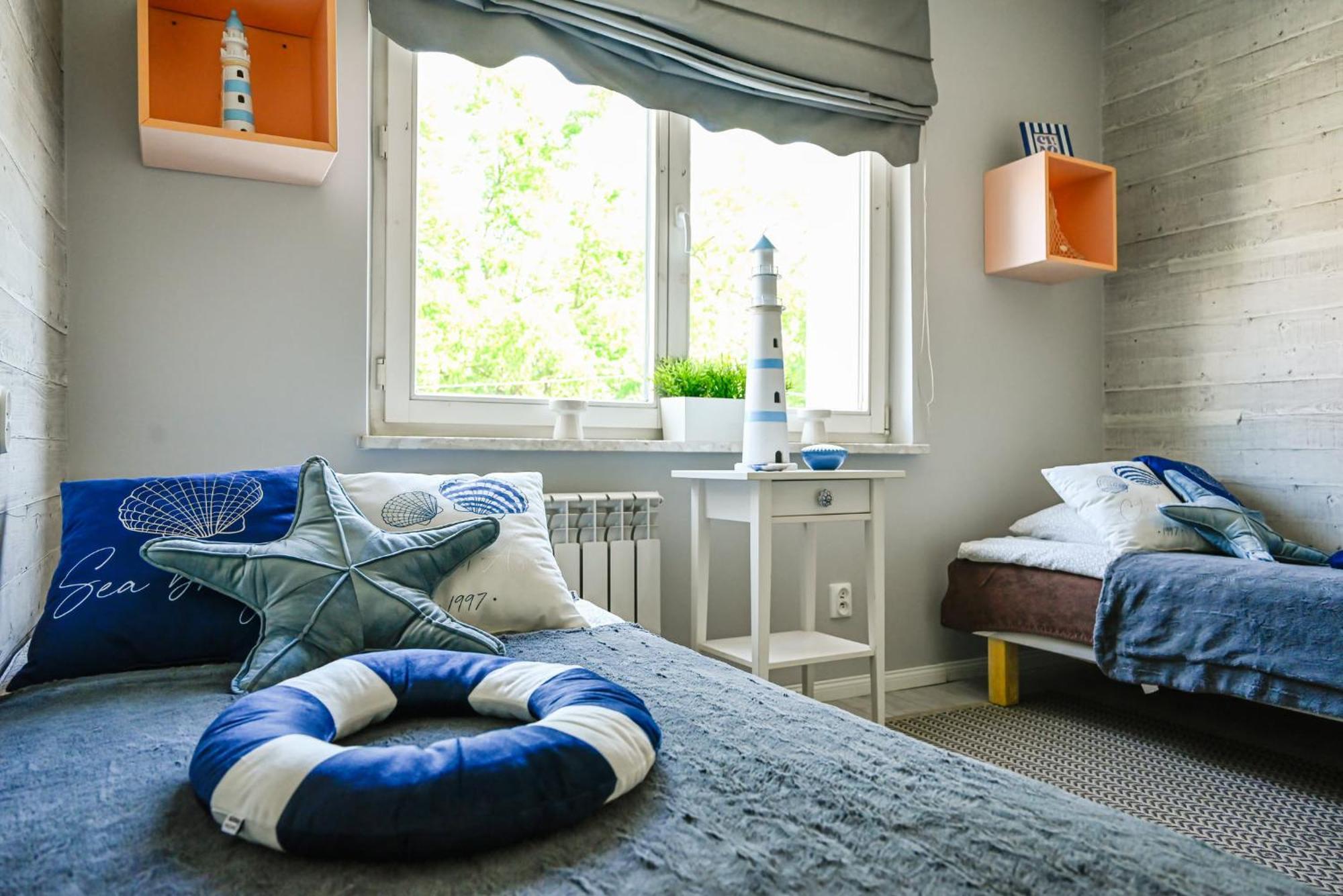 Nad Morzem - Brzezno Apartment *