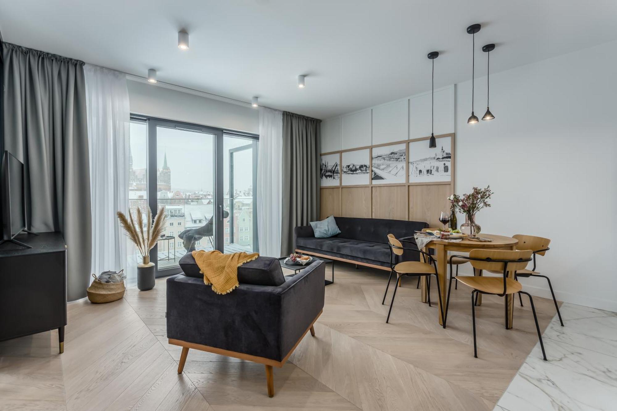 Apartament Deo Plaza By Rent Like Gdańsk