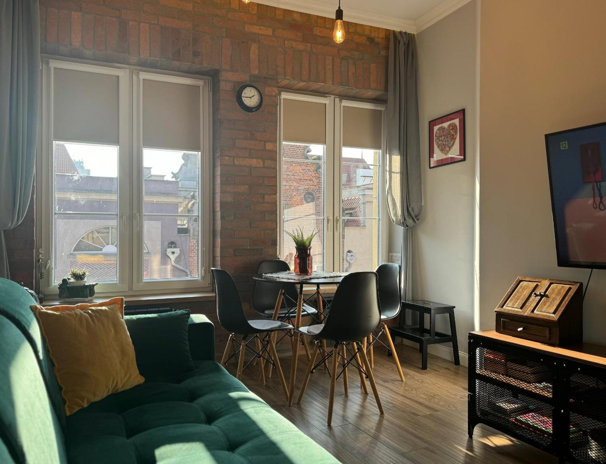 Lub Bursztynowy Z Parkingiem Stare Apartment Gdansk