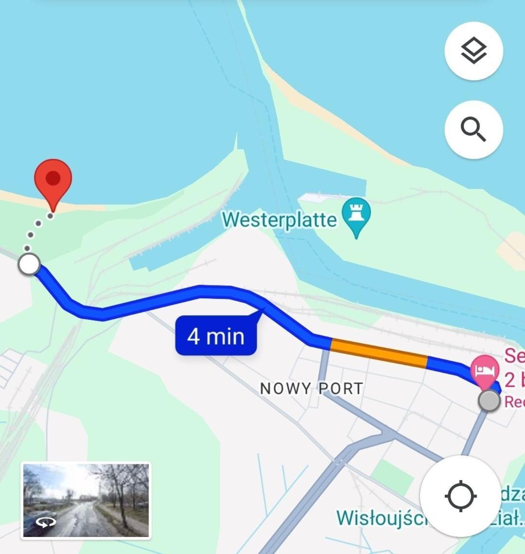 60m2 & Walking To The