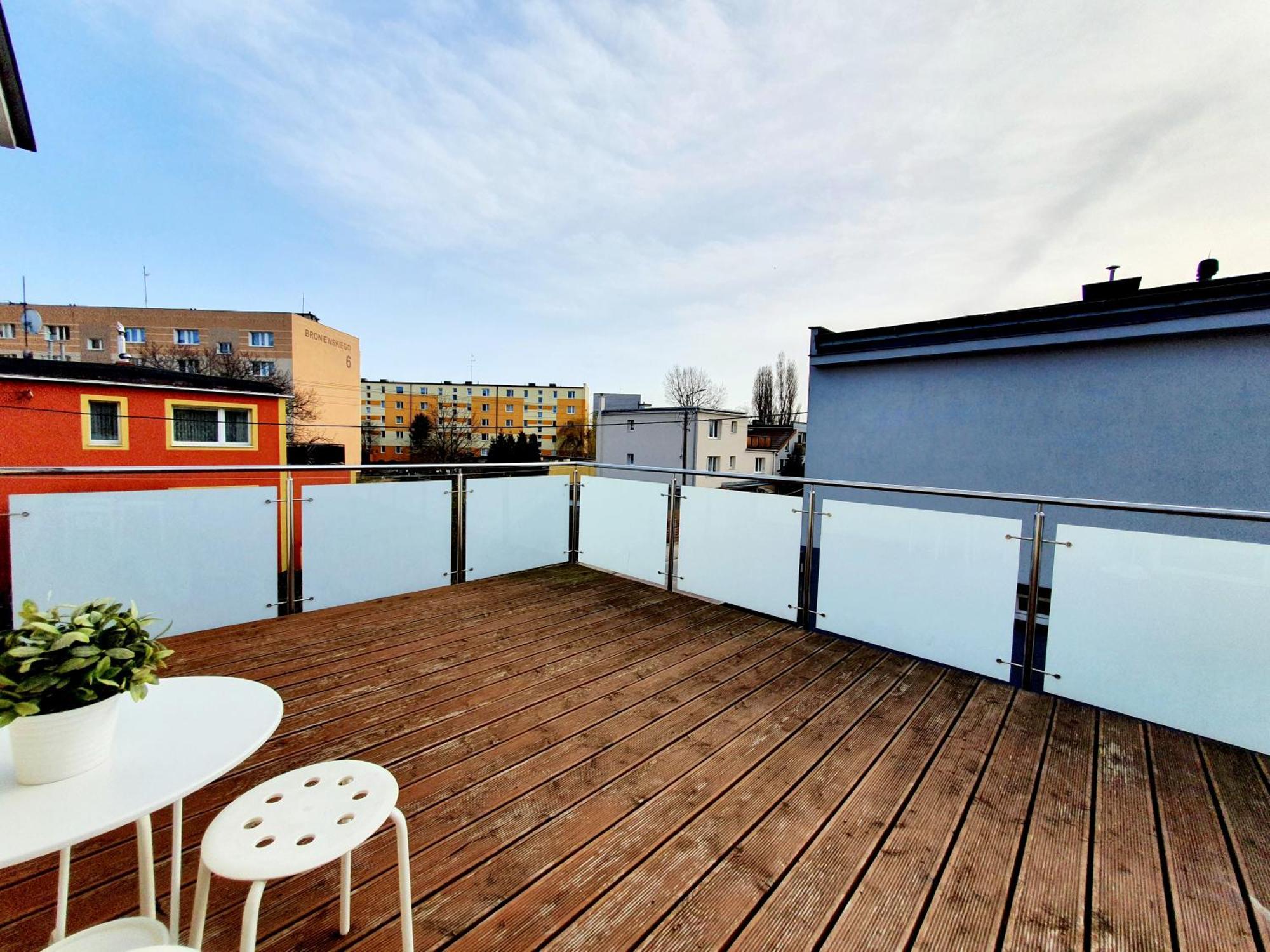 Apartamento Z Tarasem Brzezno