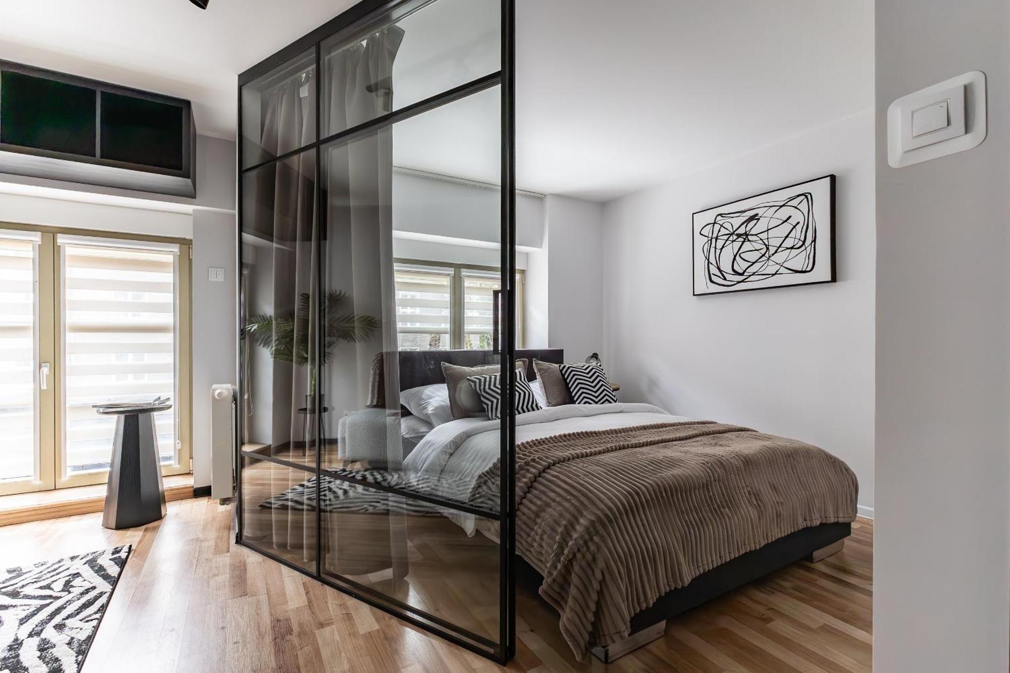 Apartment Glow - Ogarna 107 Zacisze Gdansk