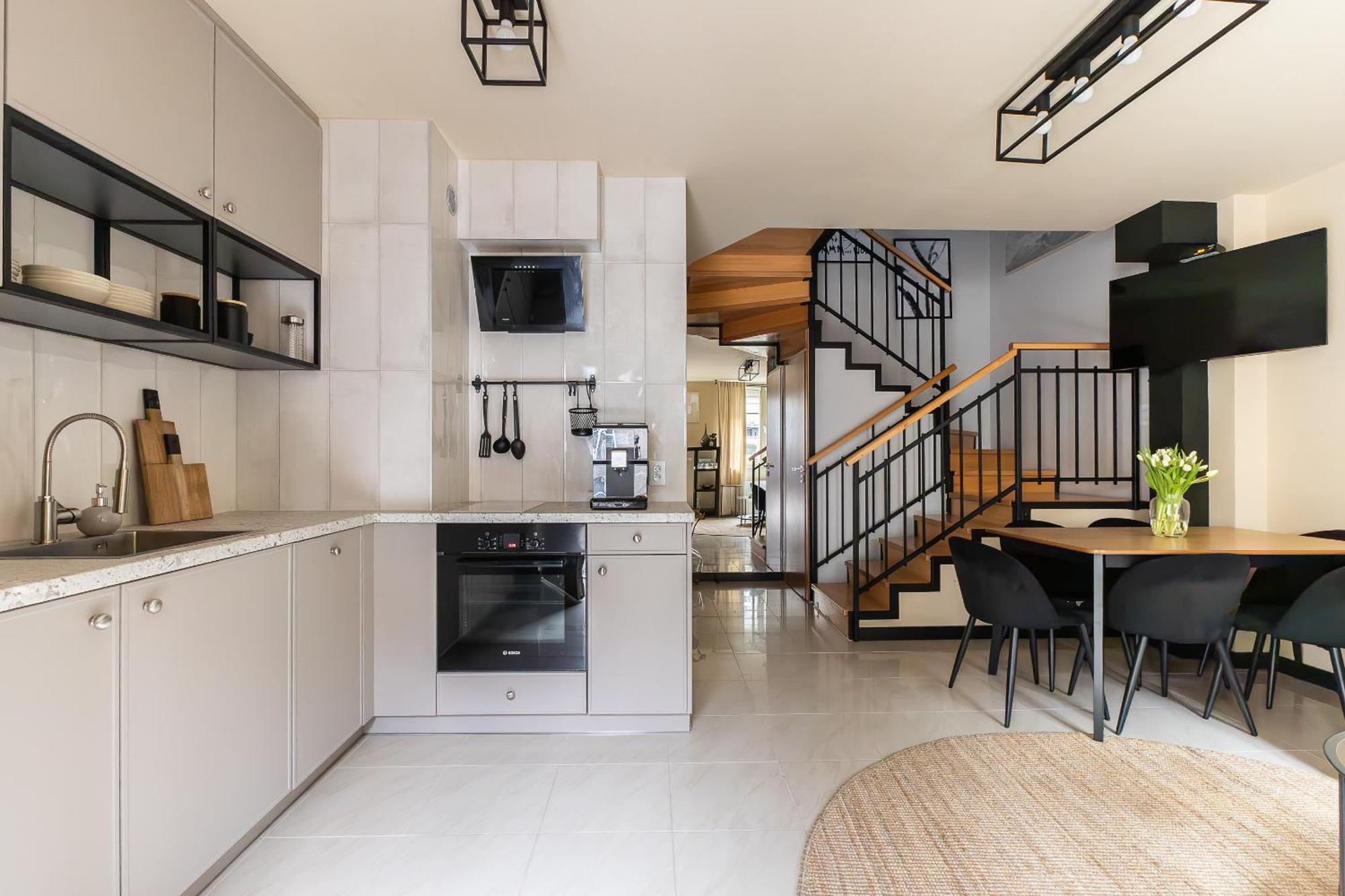 Apartment Glow - Ogarna 107 Zacisze Gdansk