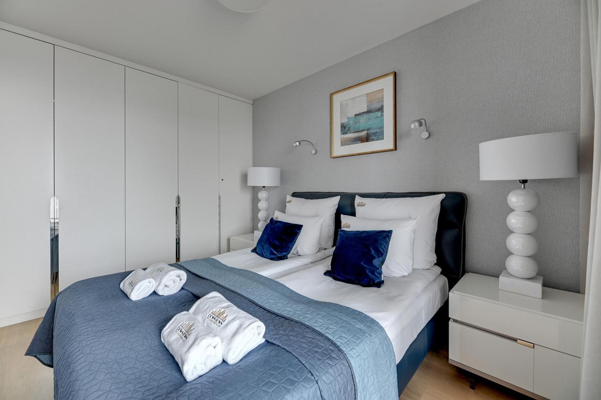 Waterlane Island - Riverview Pool, Spa, Gym & Parking By Downtown Apartamento