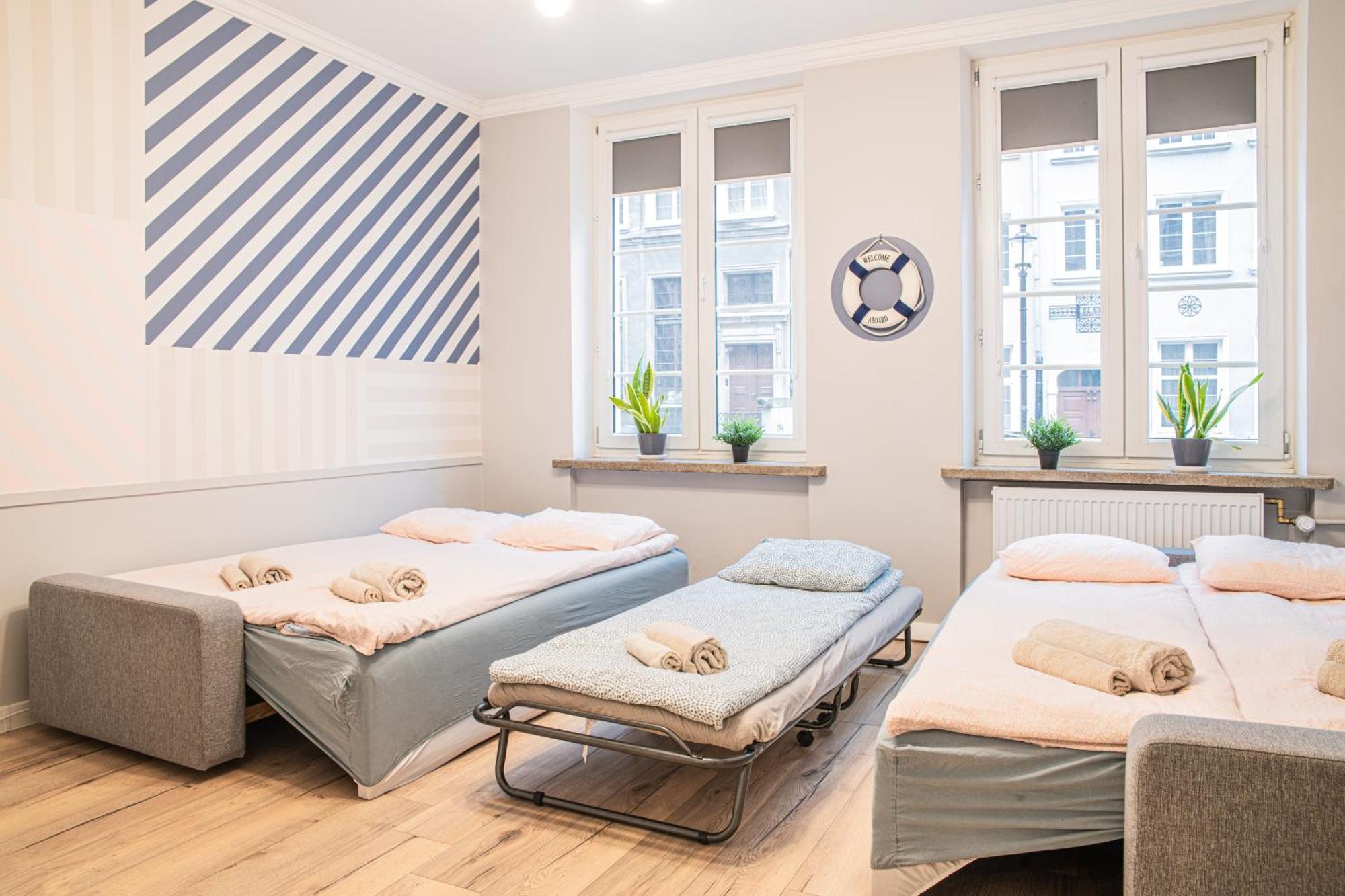 Privat bolig Lily - Private In The Old Town Gdańsk