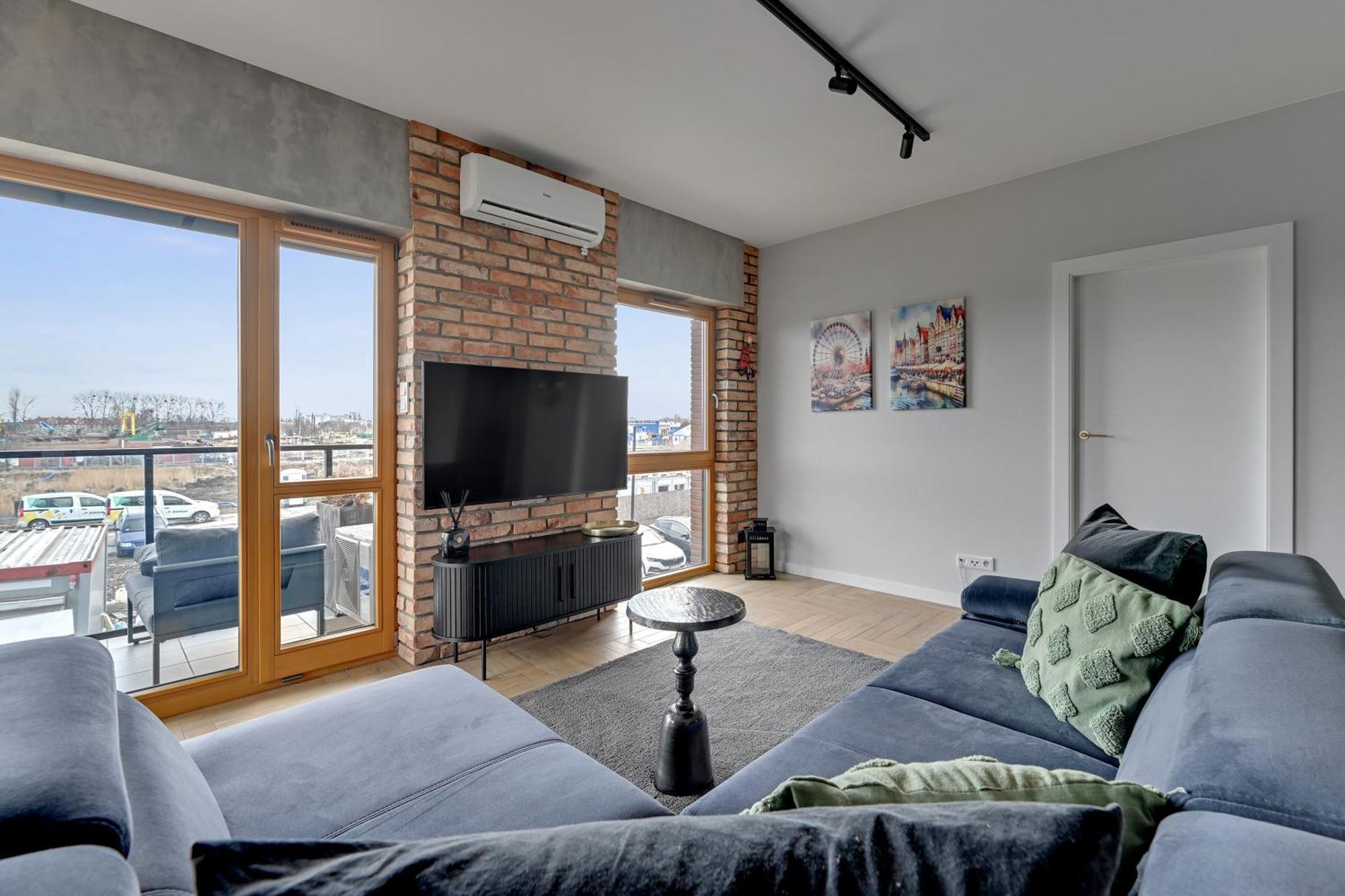 Lejlighed Nadmotlawie Estate Gym, Sauna & Parking By Downtown