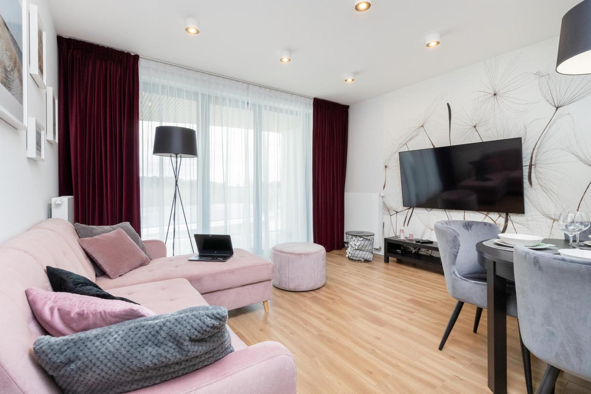 Tarasy Baltyku Piekny Parking & Duzy Balkon By Renters Prestige Apartment Gdansk