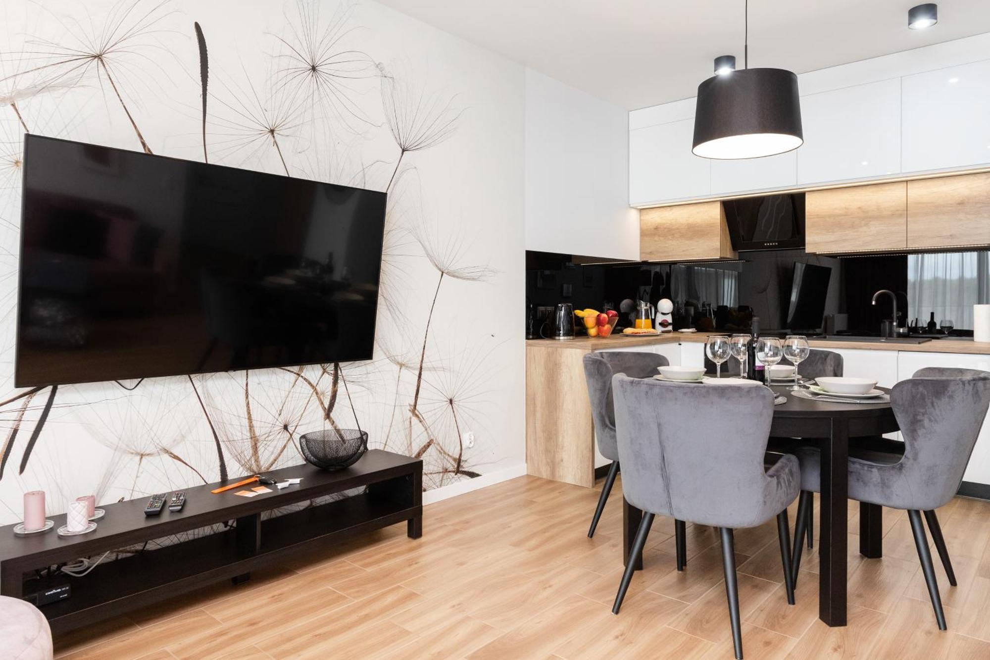Tarasy Baltyku Piekny Parking & Duzy Balkon By Renters Prestige * Gdansk