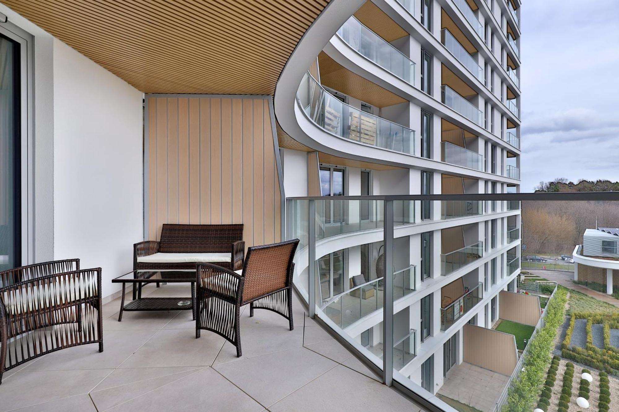 Tarasy Baltyku Piekny Parking & Duzy Balkon By Renters Prestige Gdansk