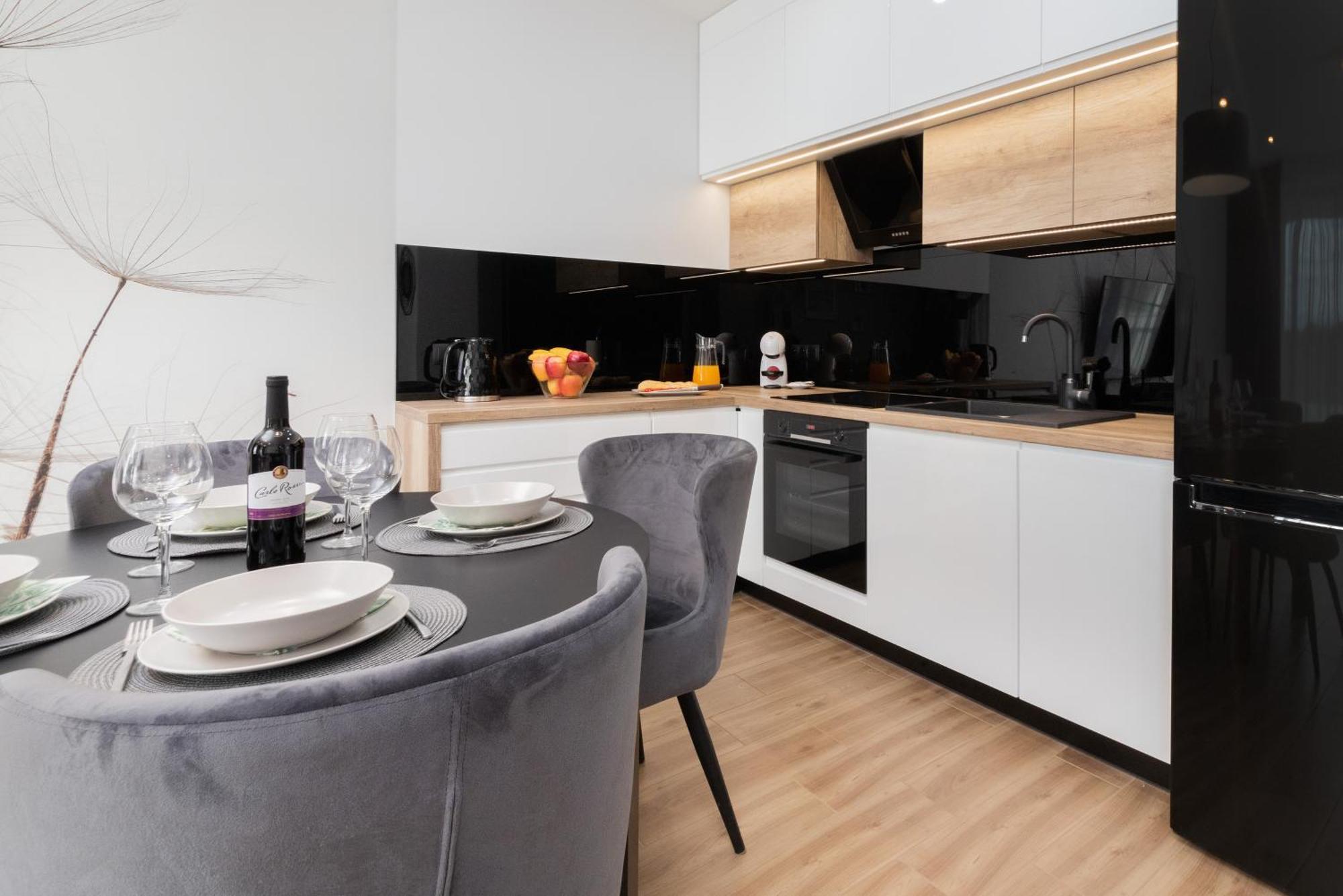 Apartment Tarasy Baltyku Piekny Parking & Duzy Balkon By Renters Prestige Gdansk