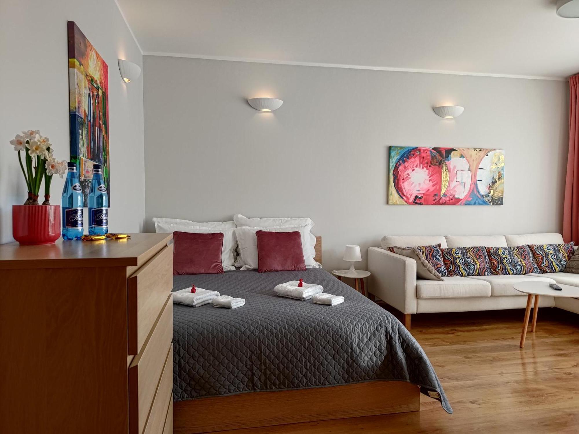 Apartment Comfort & Sunny Gdansk