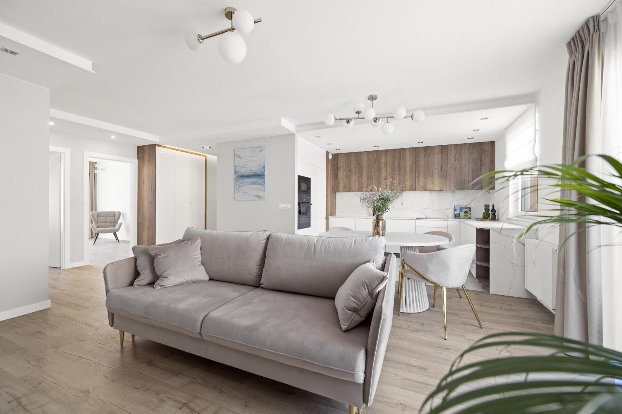 Apartment Bay Letnica - Cudowne Mieszkanie Przy Plazy Gdansk