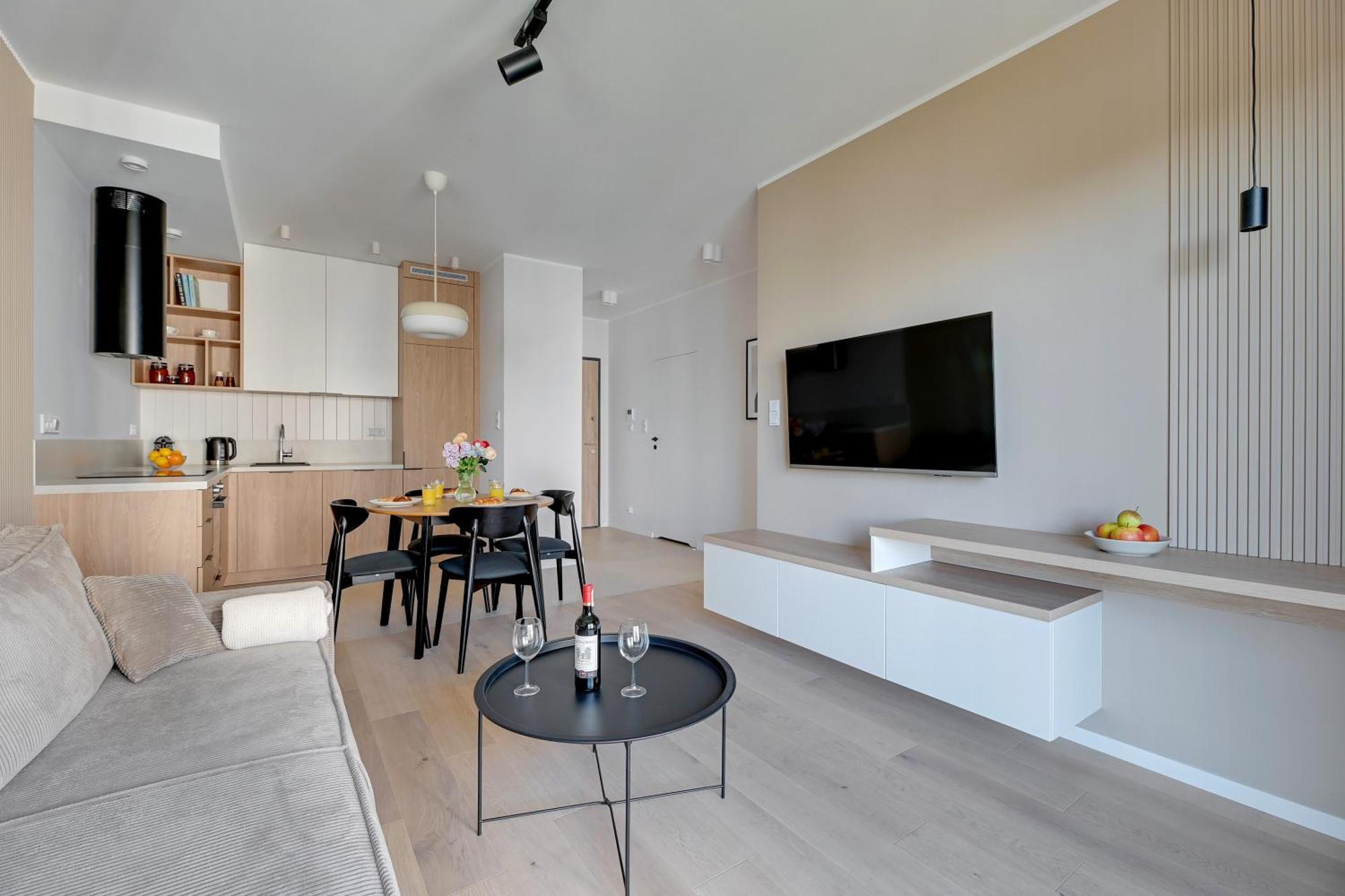 Porto Gaia Sauna, Fitness & Parking By Triapart Apartament