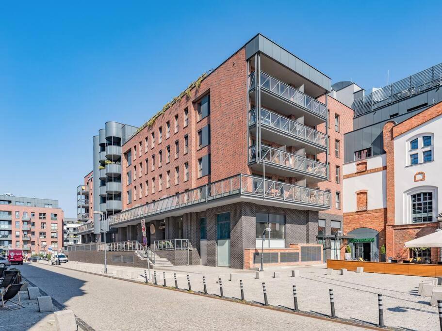Lägenhet Hello Modern Industrial Browar Gdanski *