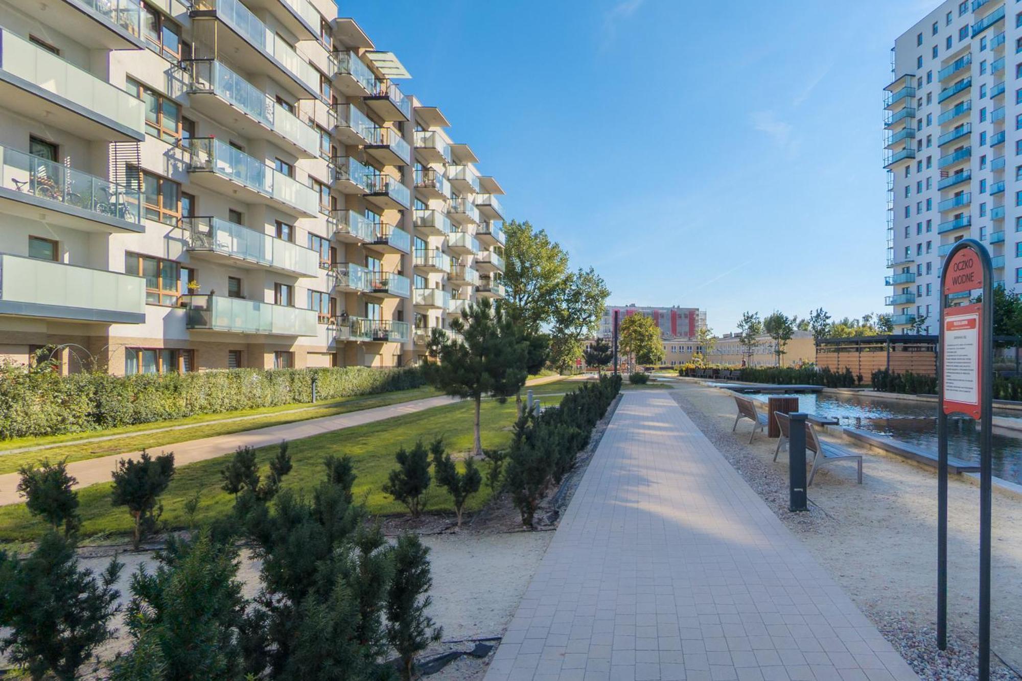 Starowiejska With Balcony Next To Arena Stadium By Renters * Gdansk