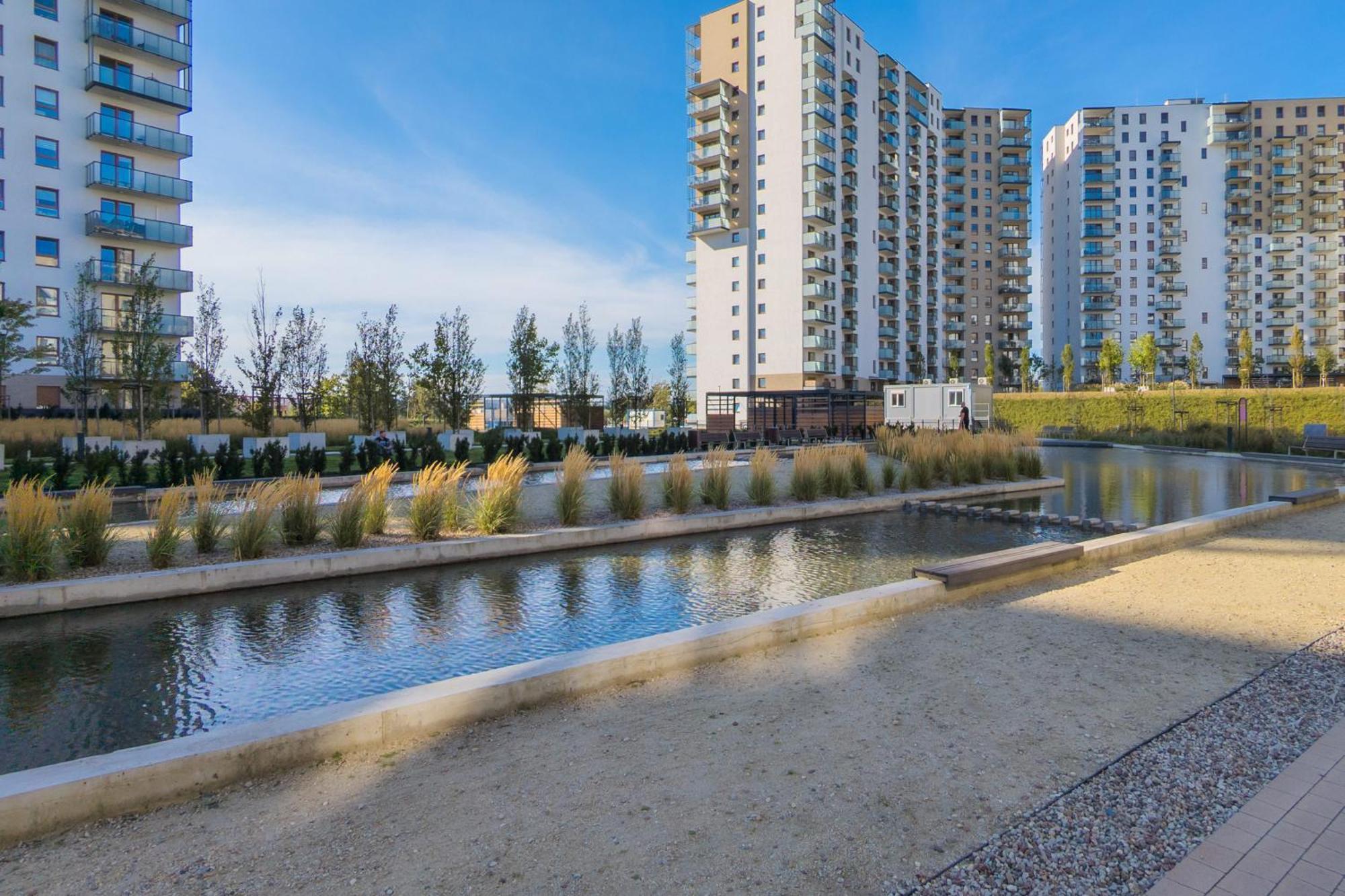Starowiejska With Balcony Next To Arena Stadium By Renters Apartment *
