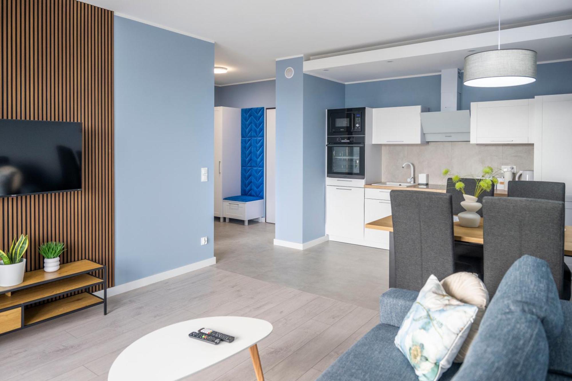 Huoneisto Apartamenty Deluxe