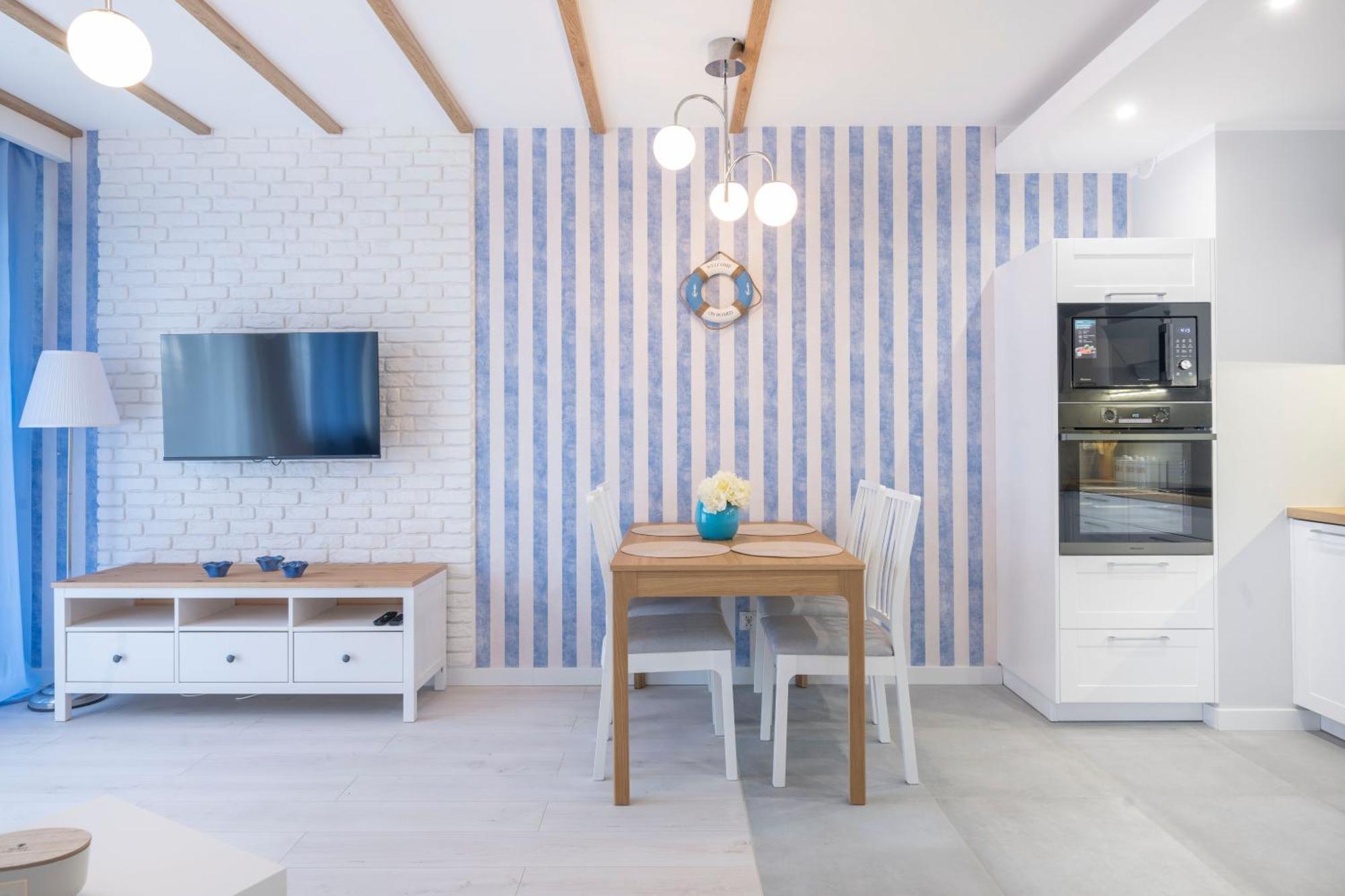 Apartamenty Deluxe Huoneisto *